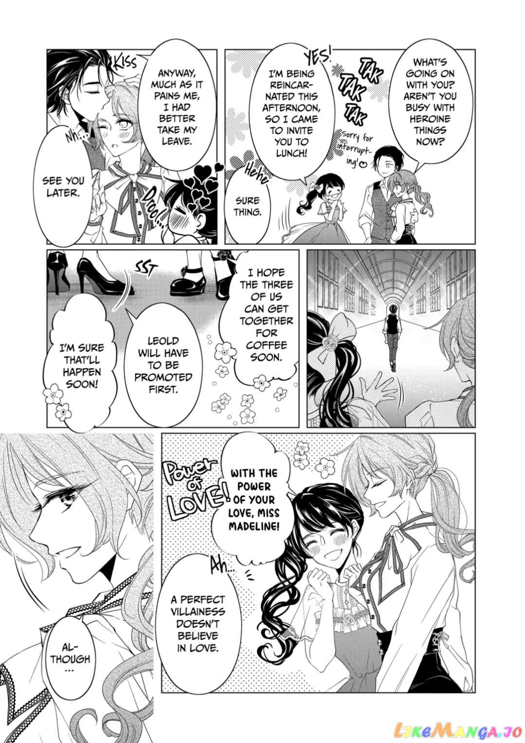 On Her 94th Reincarnation This Villainess Became the Heroine! chapter 16.2 - page 24