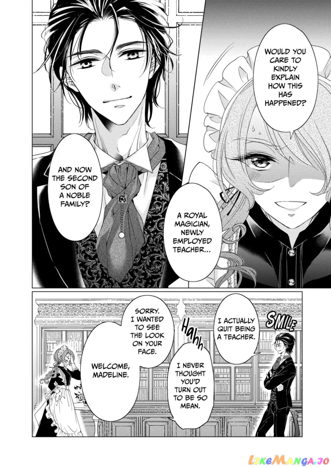 On Her 94th Reincarnation This Villainess Became the Heroine! chapter 16.2 - page 3