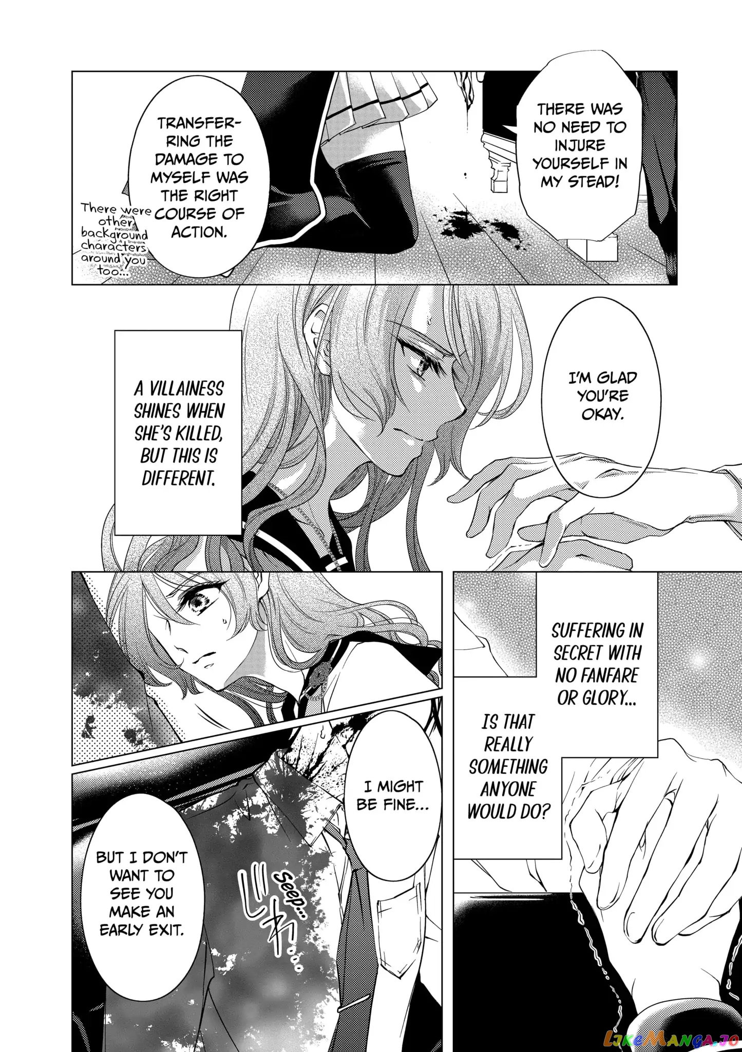 On Her 94th Reincarnation This Villainess Became the Heroine! chapter 9.1 - page 6