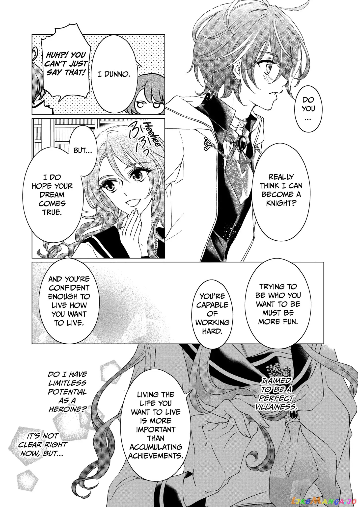On Her 94th Reincarnation This Villainess Became the Heroine! chapter 9.2 - page 12