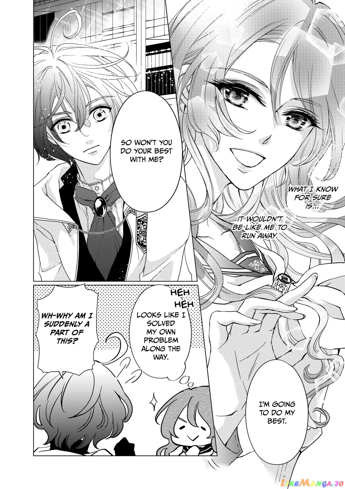 On Her 94th Reincarnation This Villainess Became the Heroine! chapter 9.2 - page 13