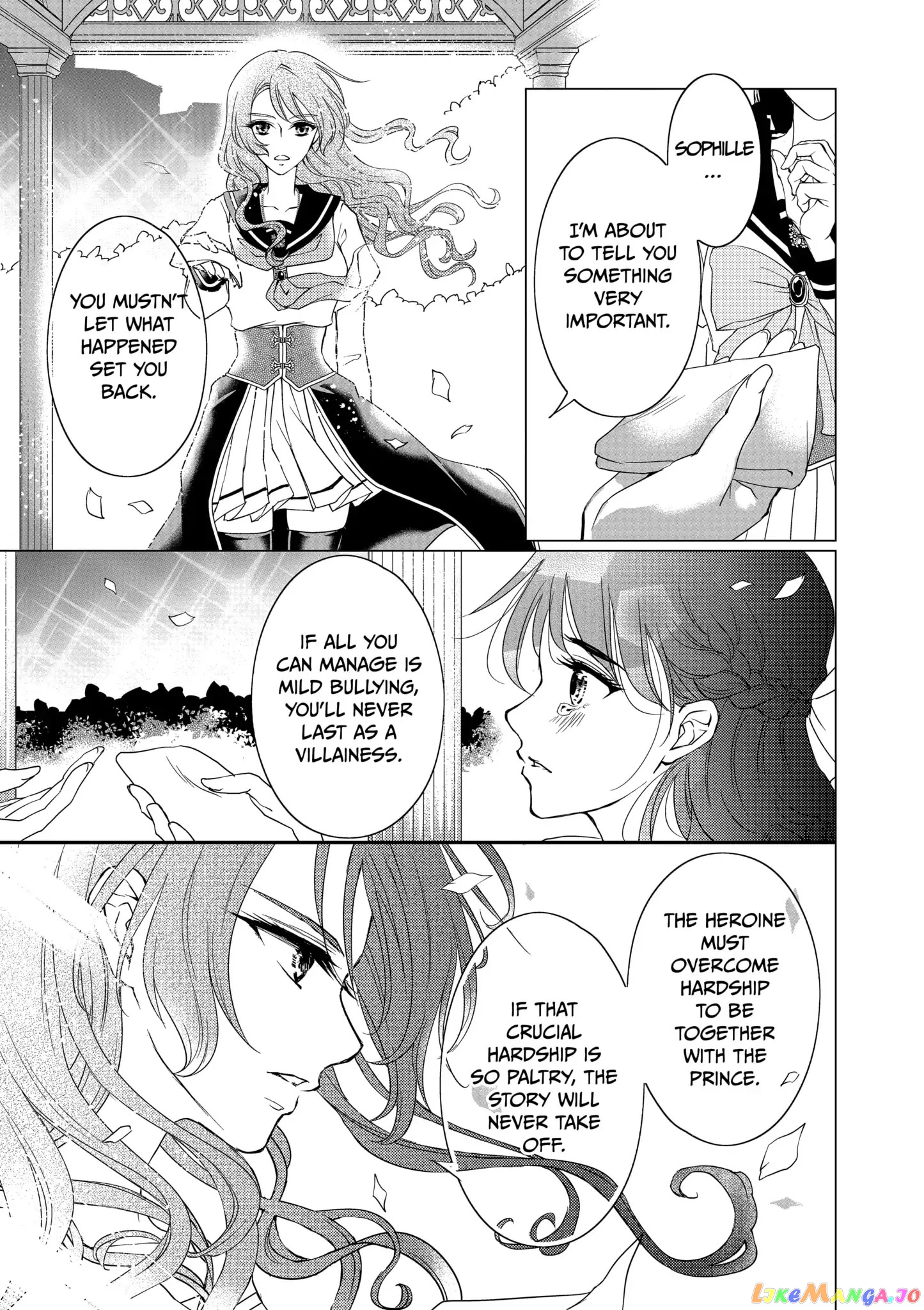 On Her 94th Reincarnation This Villainess Became the Heroine! chapter 9.2 - page 2