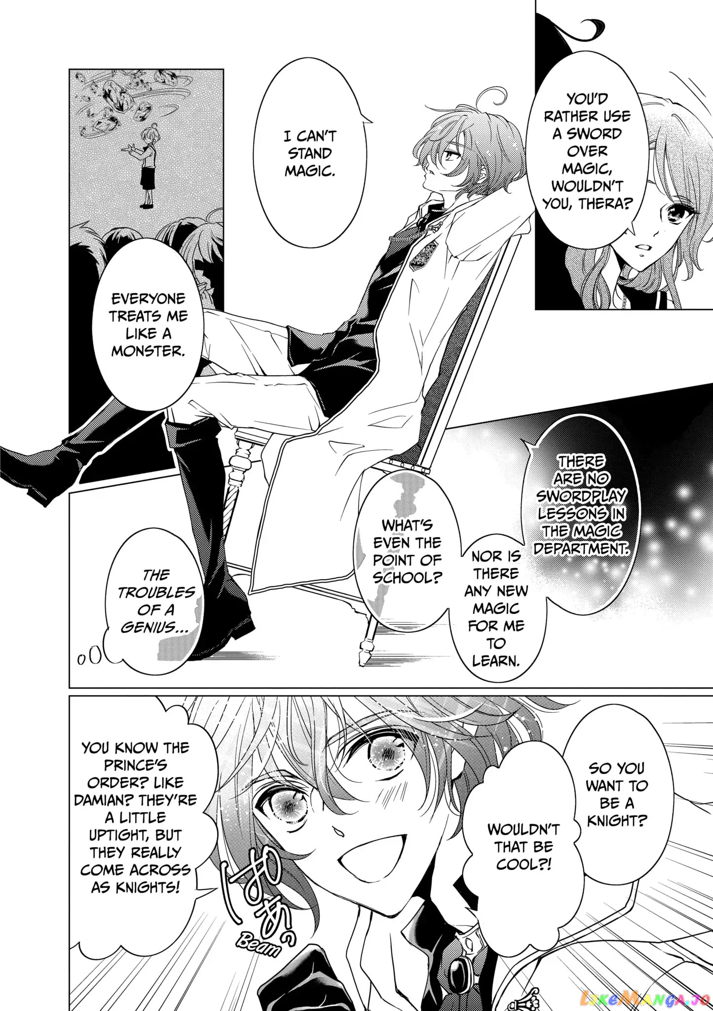 On Her 94th Reincarnation This Villainess Became the Heroine! chapter 9.2 - page 9