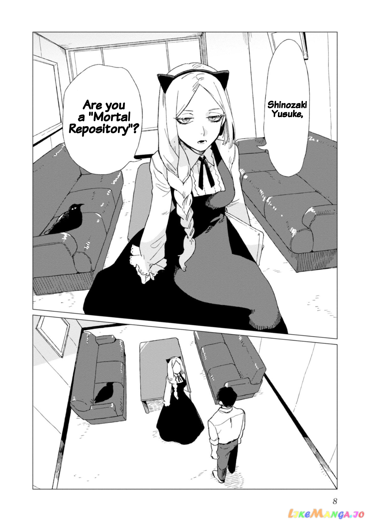 Shinozaki-kun no Mente Jijou chapter 1 - page 10