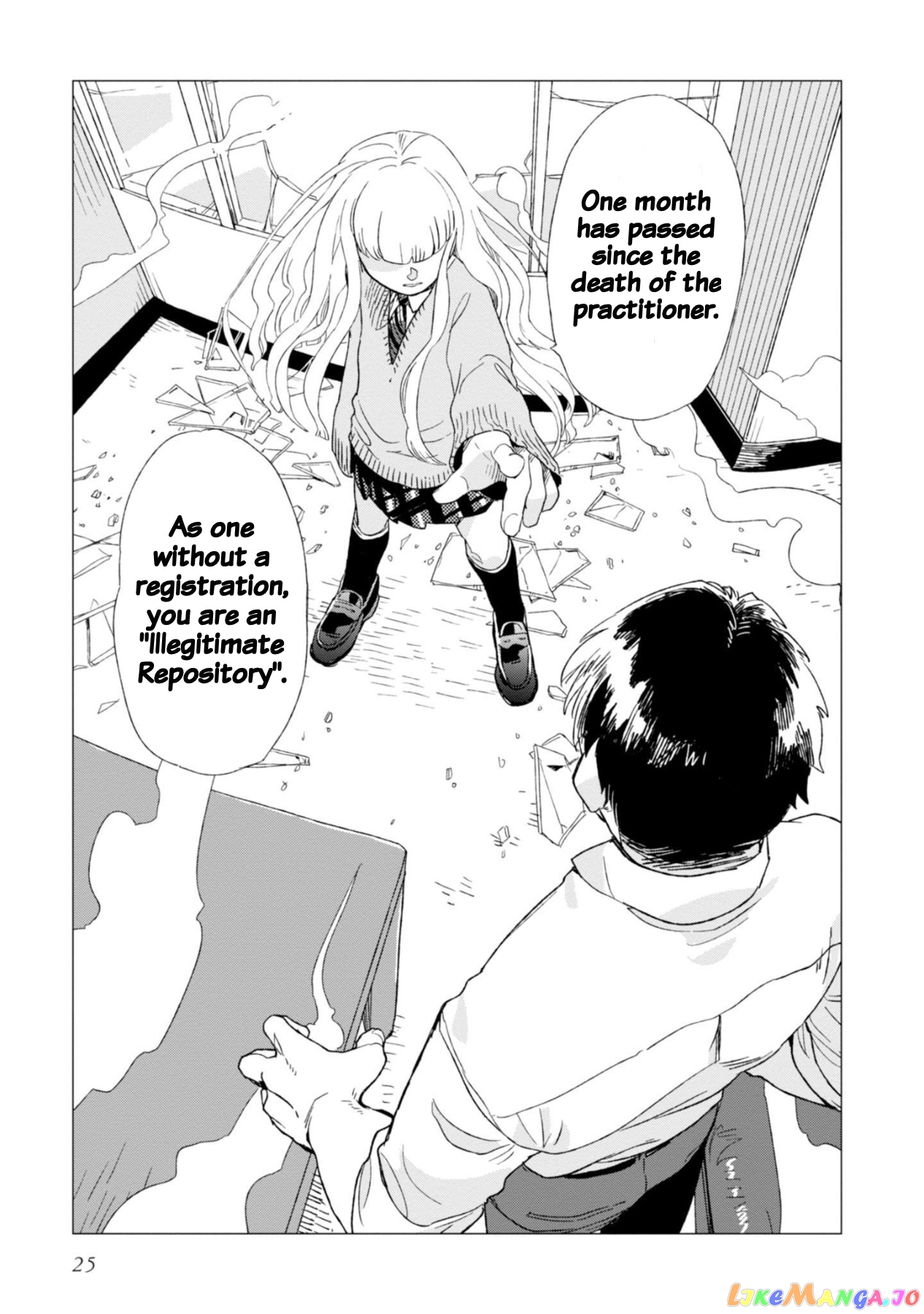 Shinozaki-kun no Mente Jijou chapter 1 - page 27
