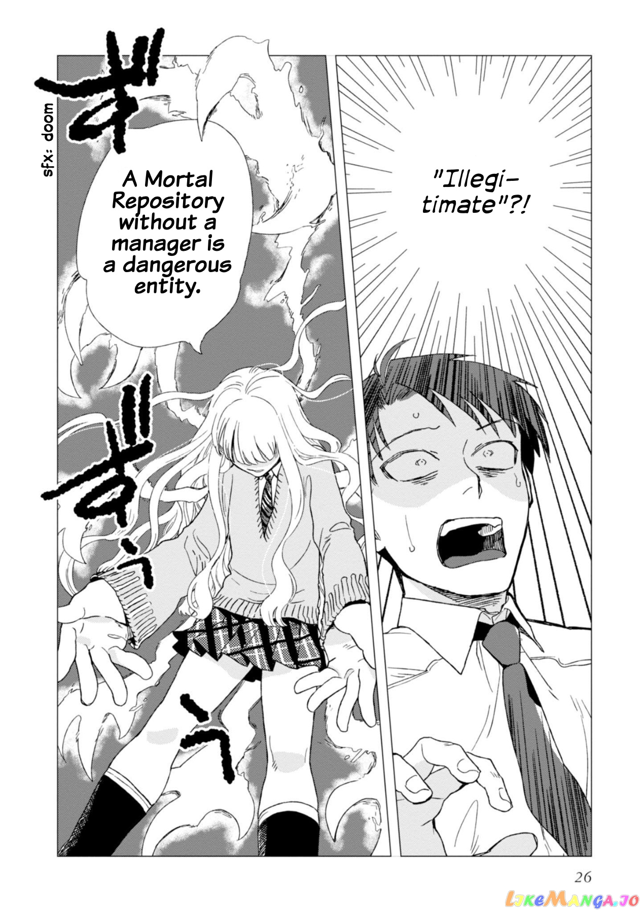Shinozaki-kun no Mente Jijou chapter 1 - page 28
