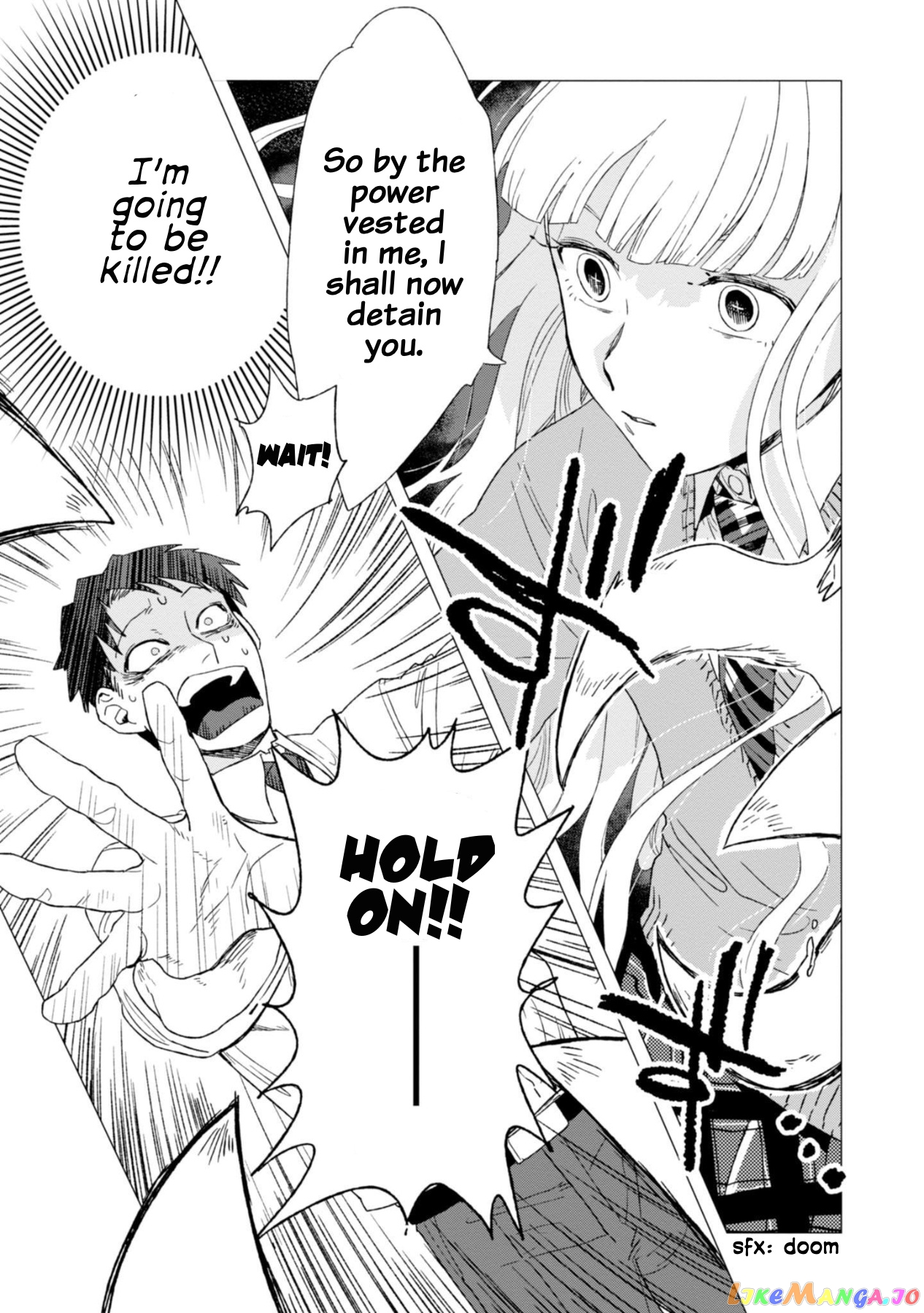 Shinozaki-kun no Mente Jijou chapter 1 - page 29