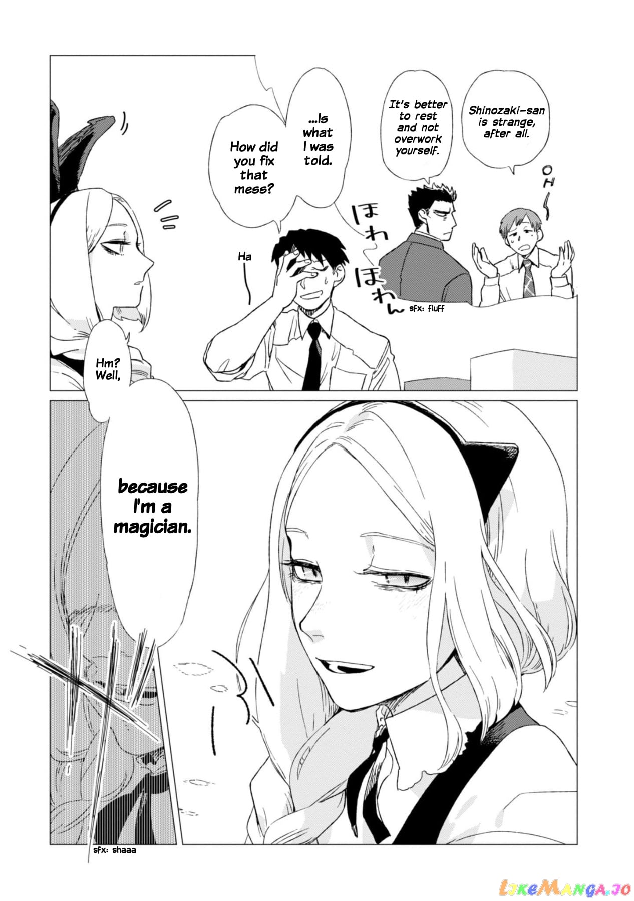 Shinozaki-kun no Mente Jijou chapter 1 - page 41