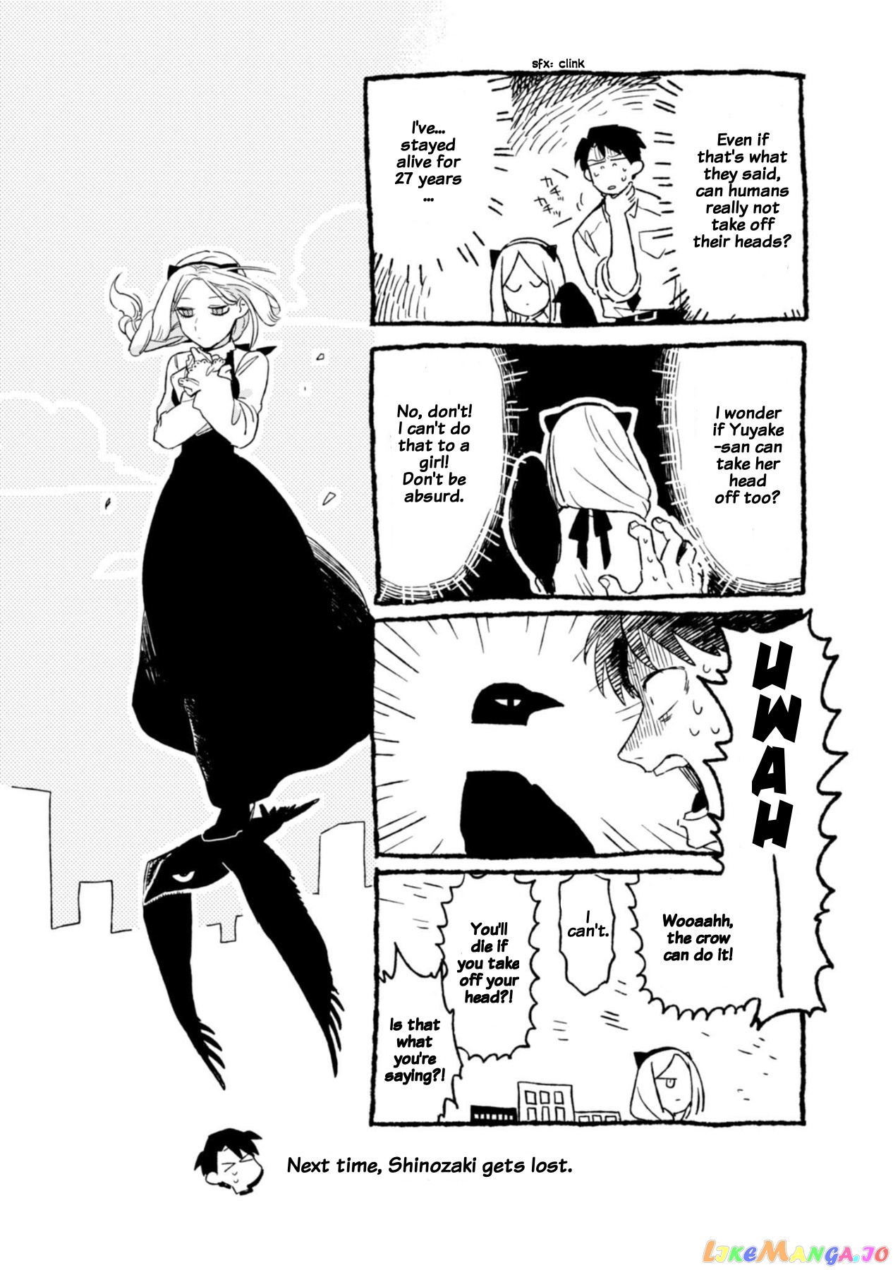 Shinozaki-kun no Mente Jijou chapter 1 - page 43