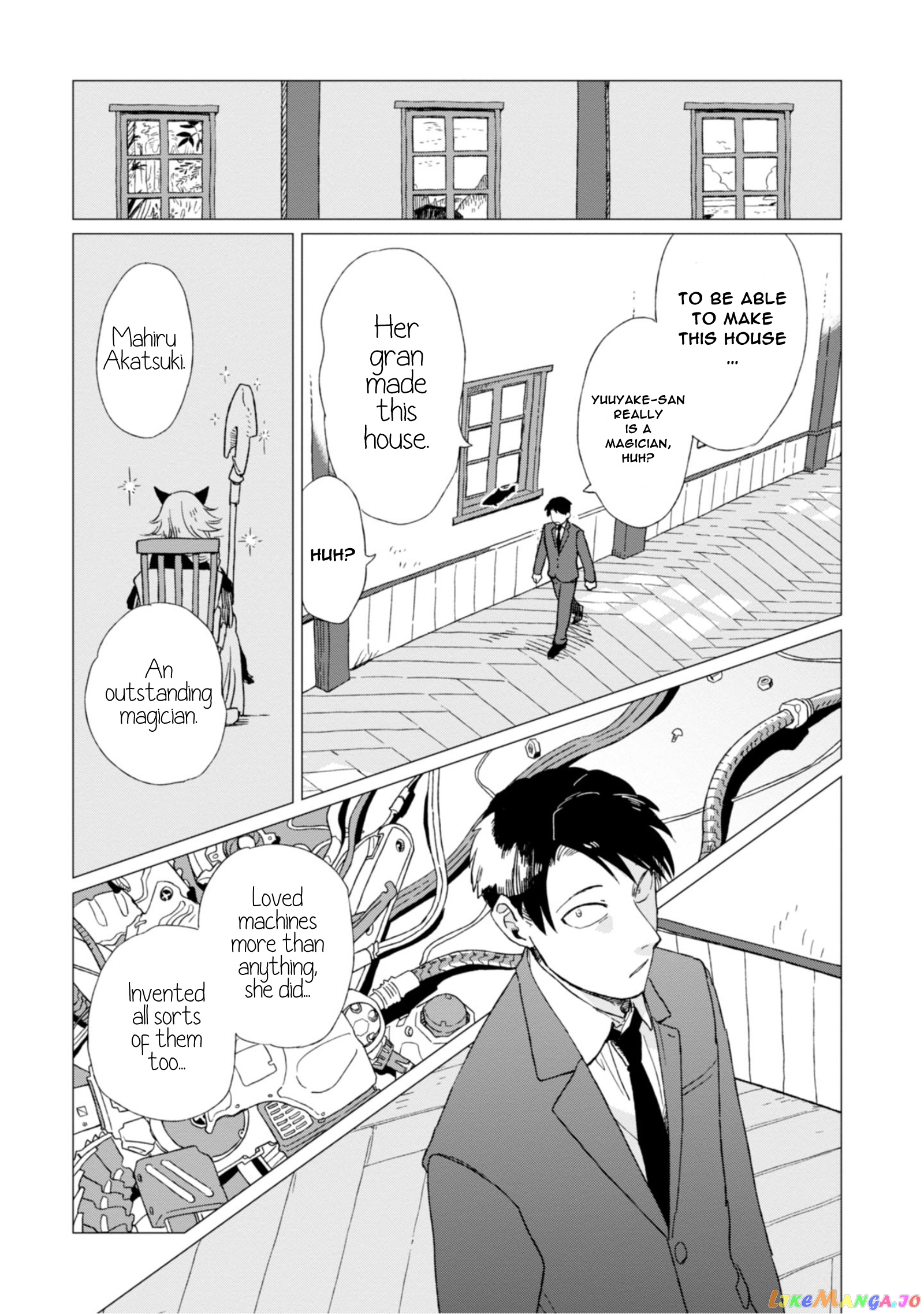 Shinozaki-kun no Mente Jijou chapter 2 - page 11