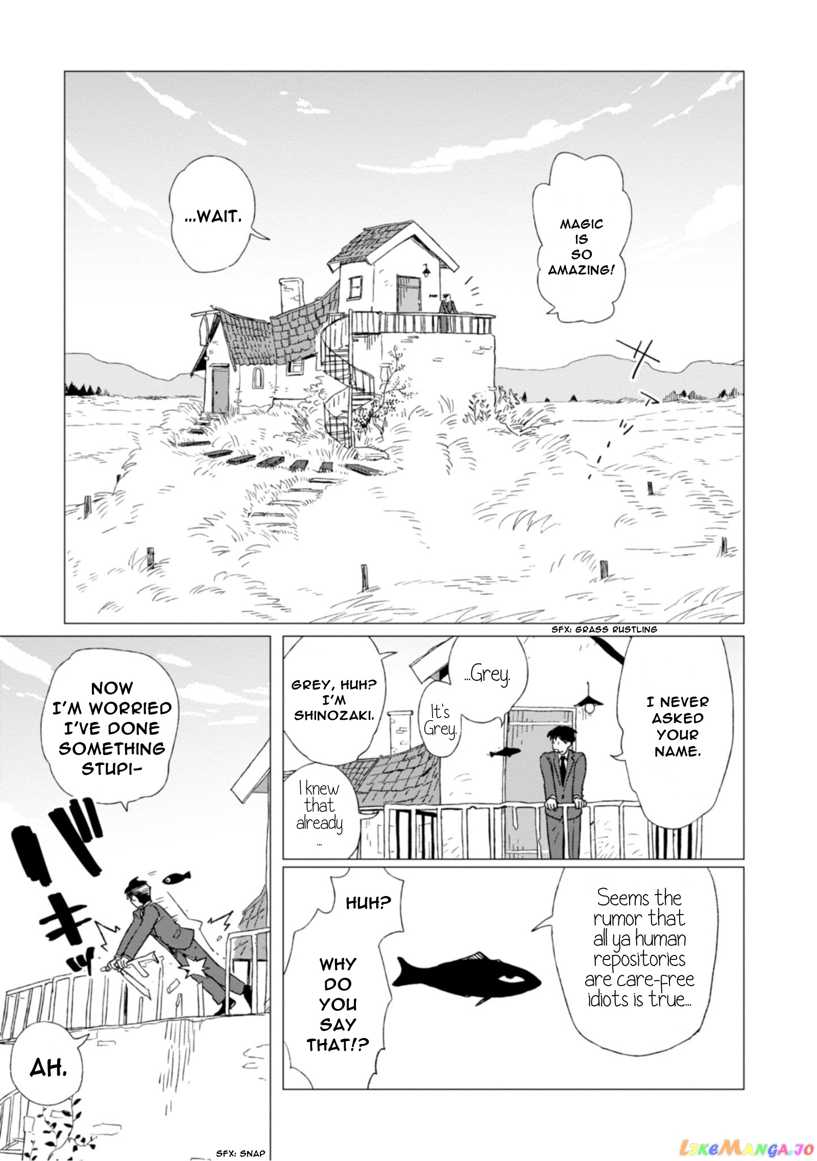 Shinozaki-kun no Mente Jijou chapter 2 - page 13
