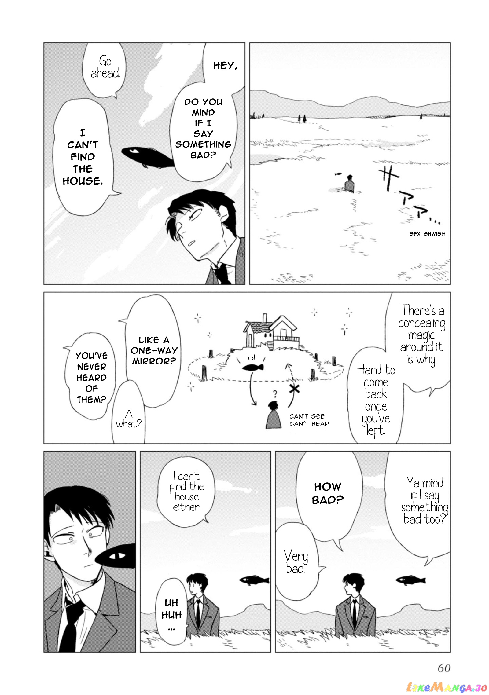 Shinozaki-kun no Mente Jijou chapter 2 - page 18
