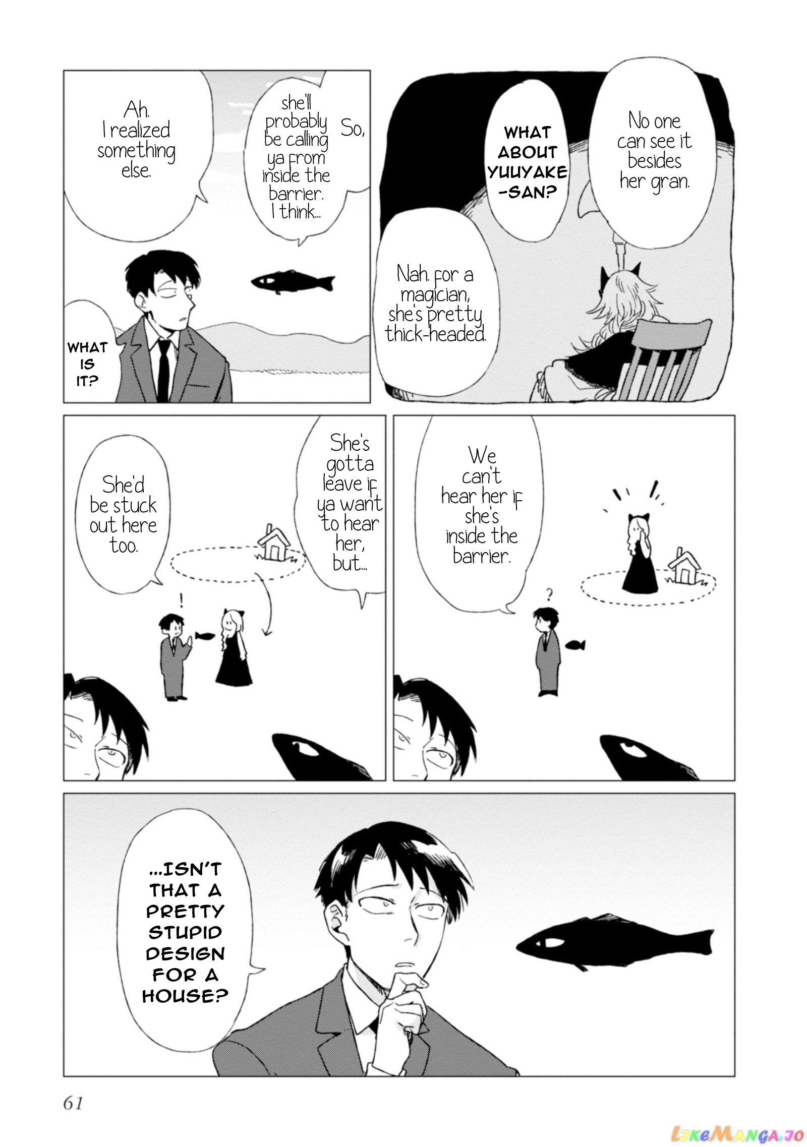 Shinozaki-kun no Mente Jijou chapter 2 - page 19