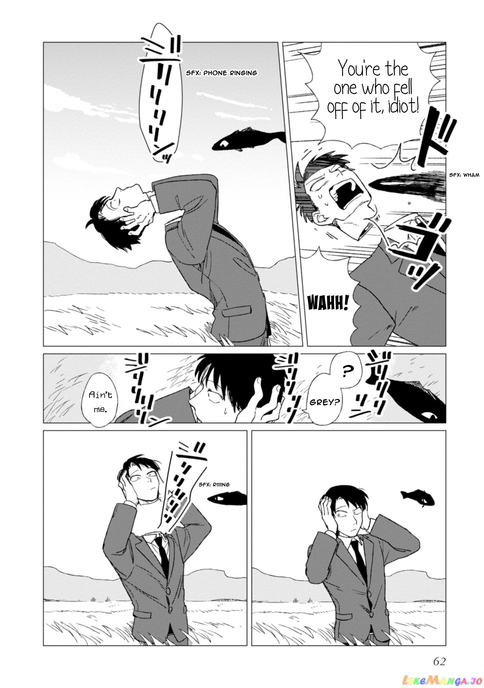 Shinozaki-kun no Mente Jijou chapter 2 - page 20