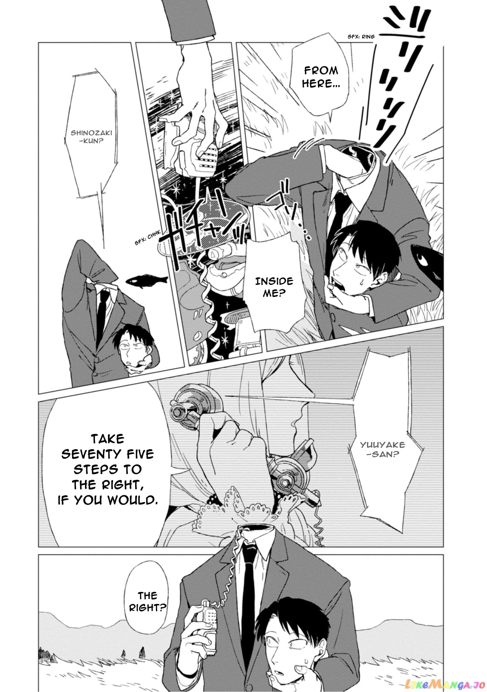 Shinozaki-kun no Mente Jijou chapter 2 - page 21