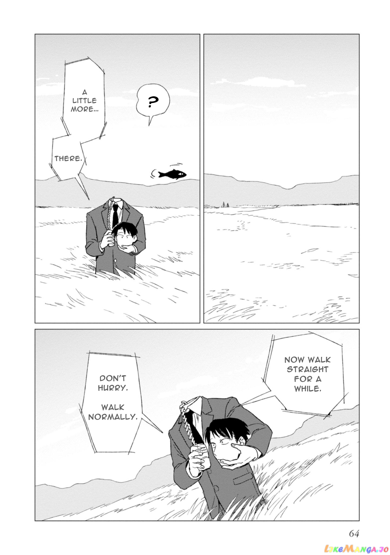 Shinozaki-kun no Mente Jijou chapter 2 - page 22