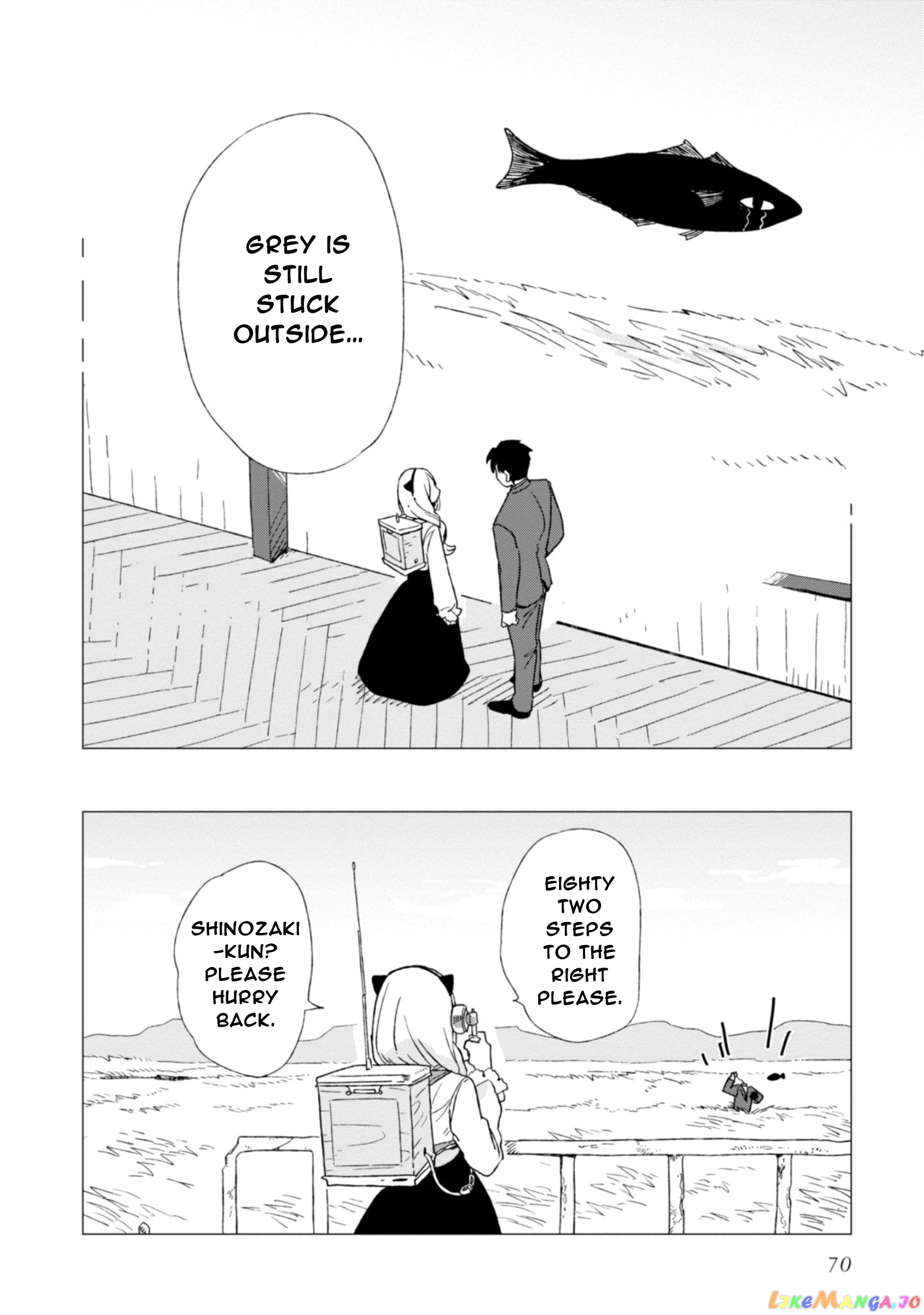 Shinozaki-kun no Mente Jijou chapter 2 - page 28