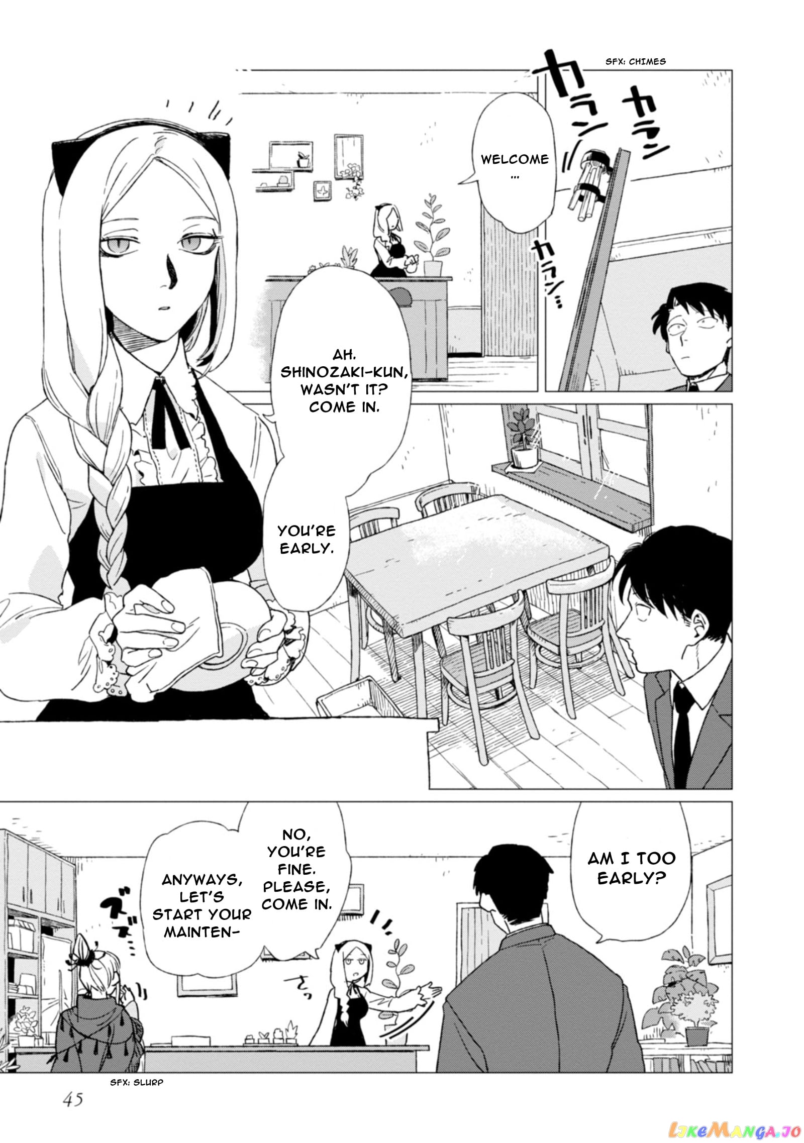 Shinozaki-kun no Mente Jijou chapter 2 - page 3