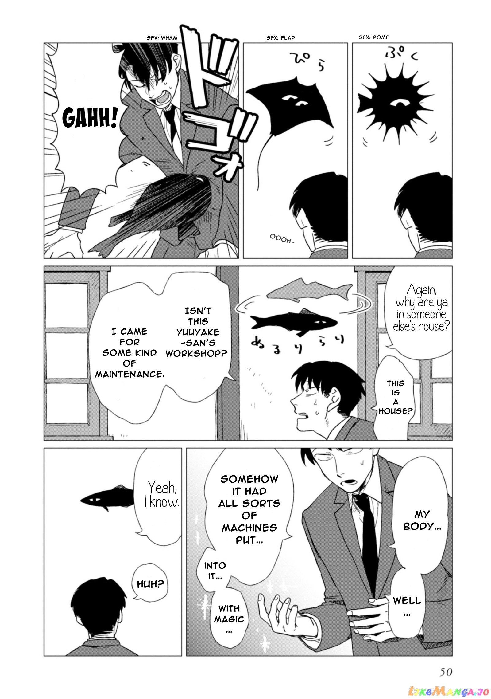 Shinozaki-kun no Mente Jijou chapter 2 - page 8