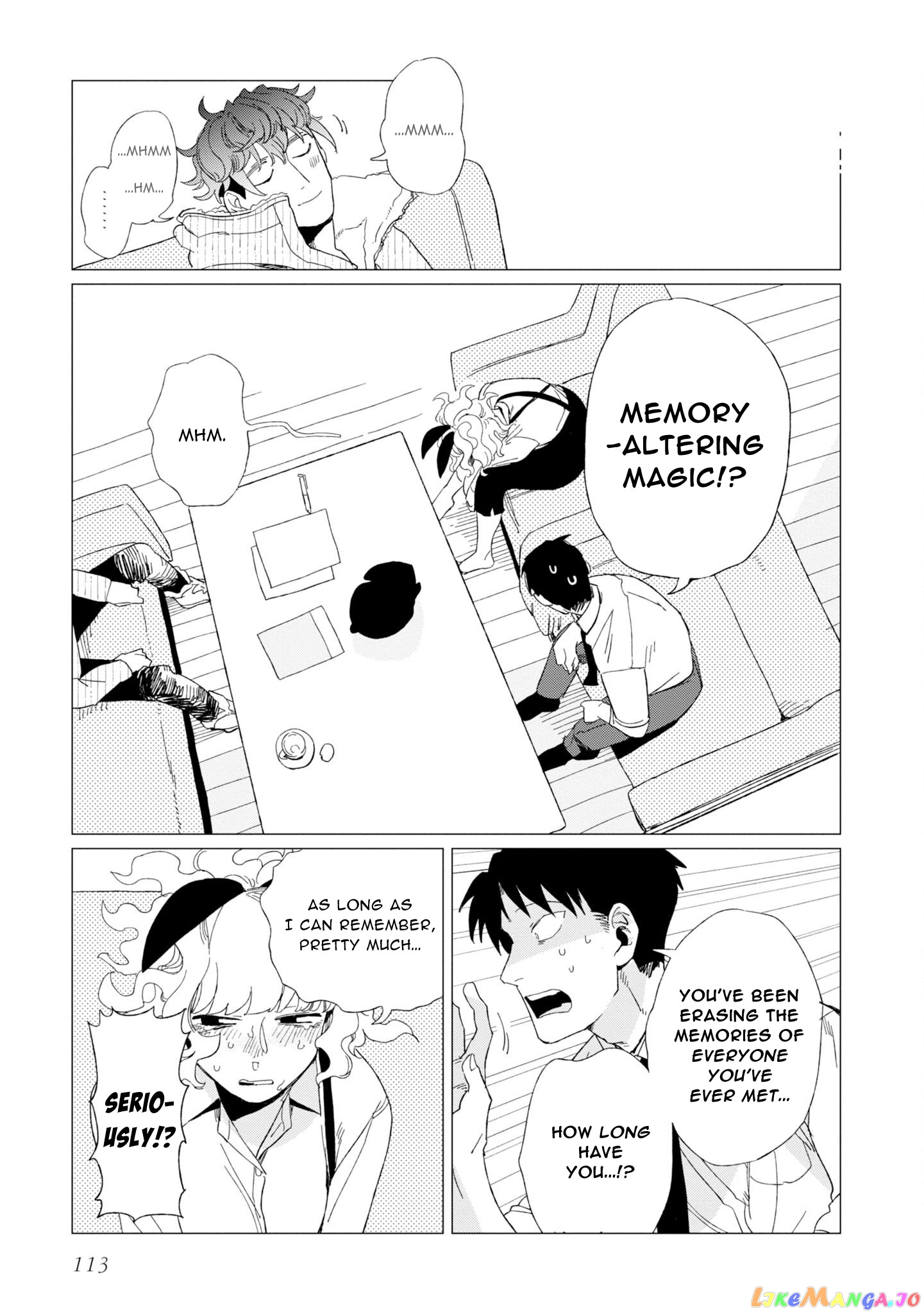 Shinozaki-kun no Mente Jijou chapter 8 - page 17