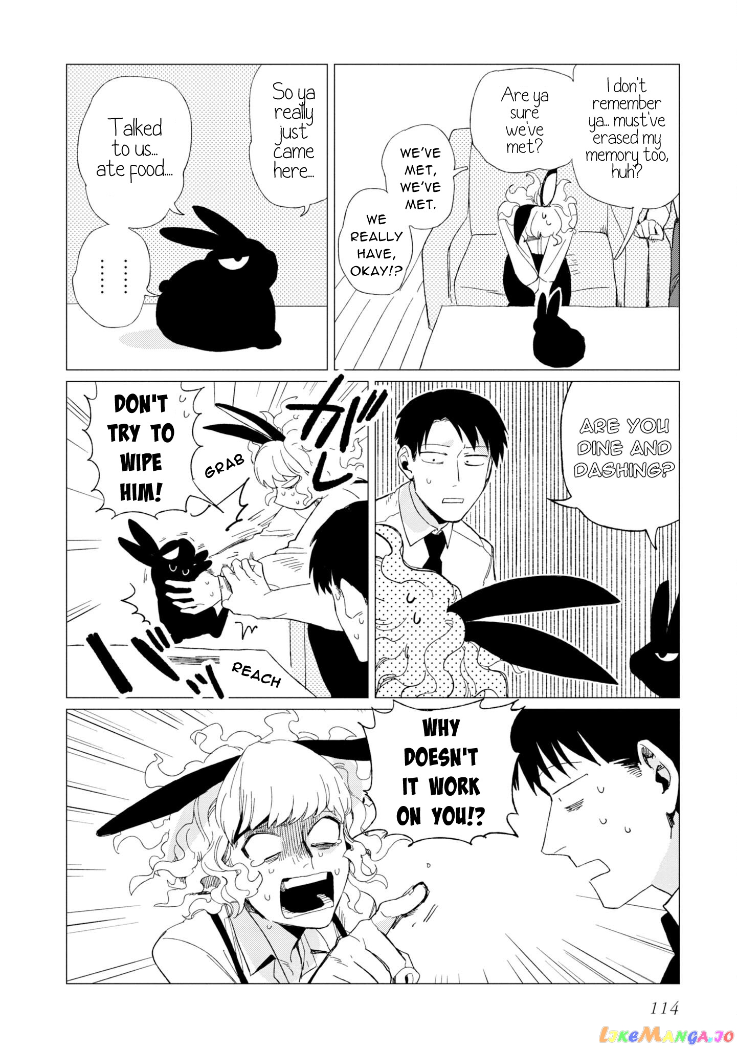 Shinozaki-kun no Mente Jijou chapter 8 - page 18