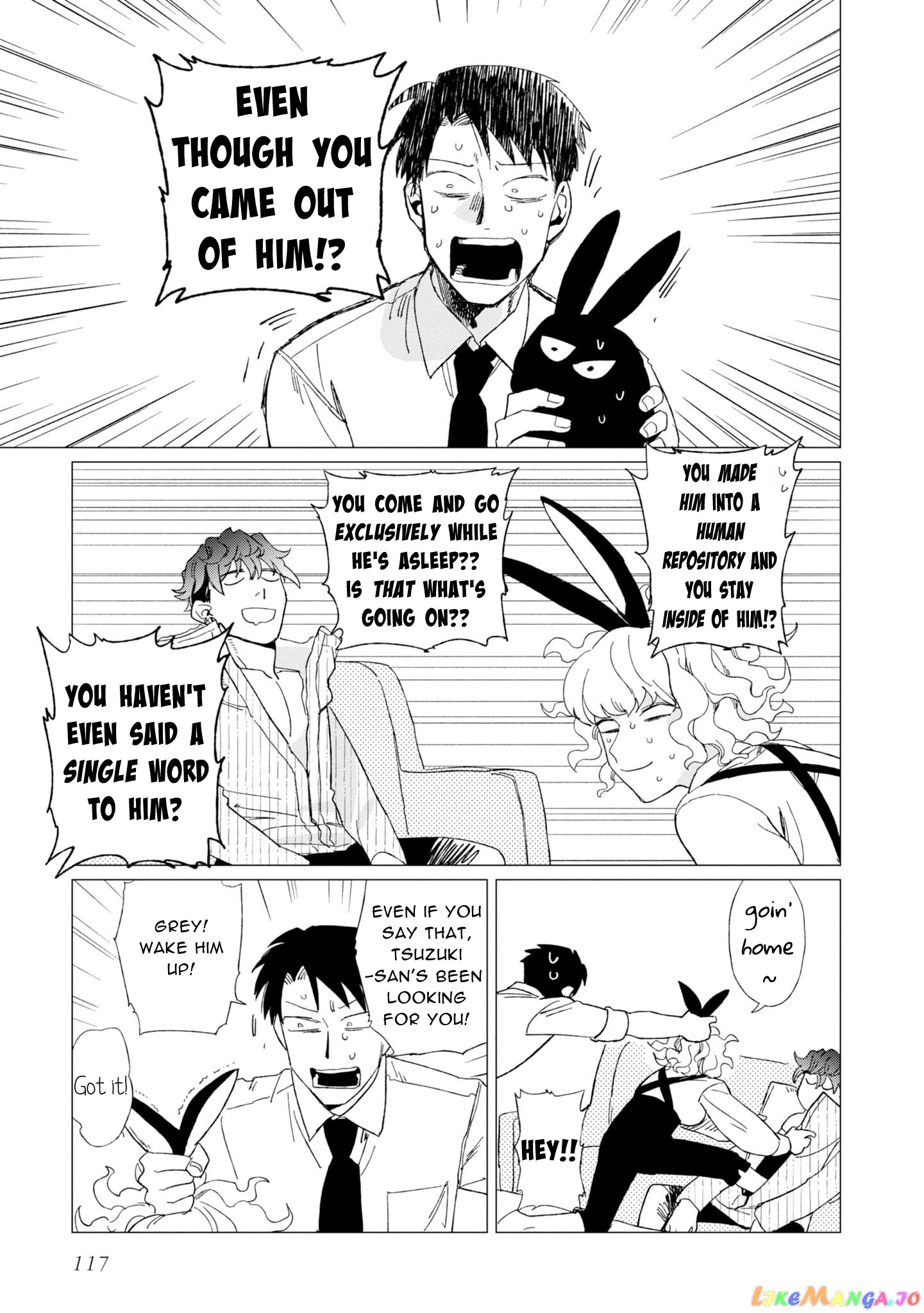 Shinozaki-kun no Mente Jijou chapter 8 - page 21