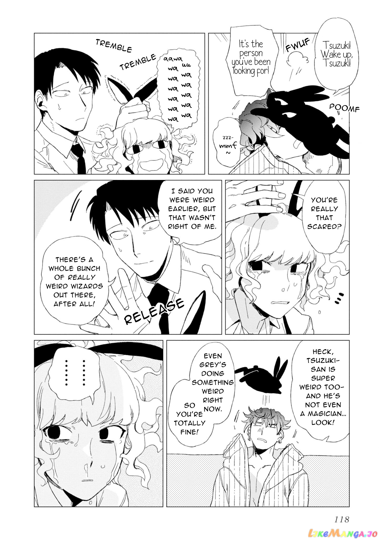 Shinozaki-kun no Mente Jijou chapter 8 - page 22
