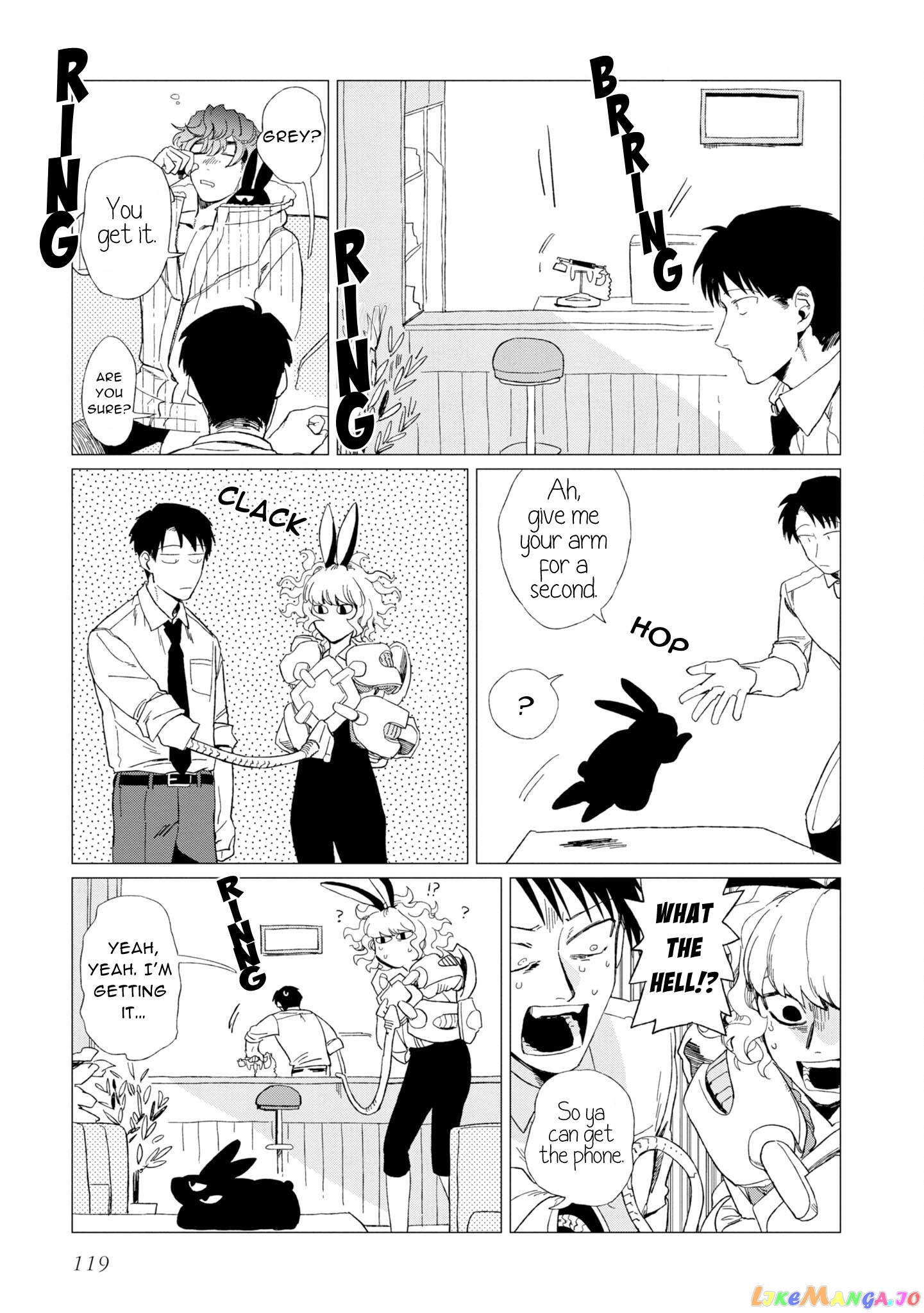 Shinozaki-kun no Mente Jijou chapter 8 - page 23