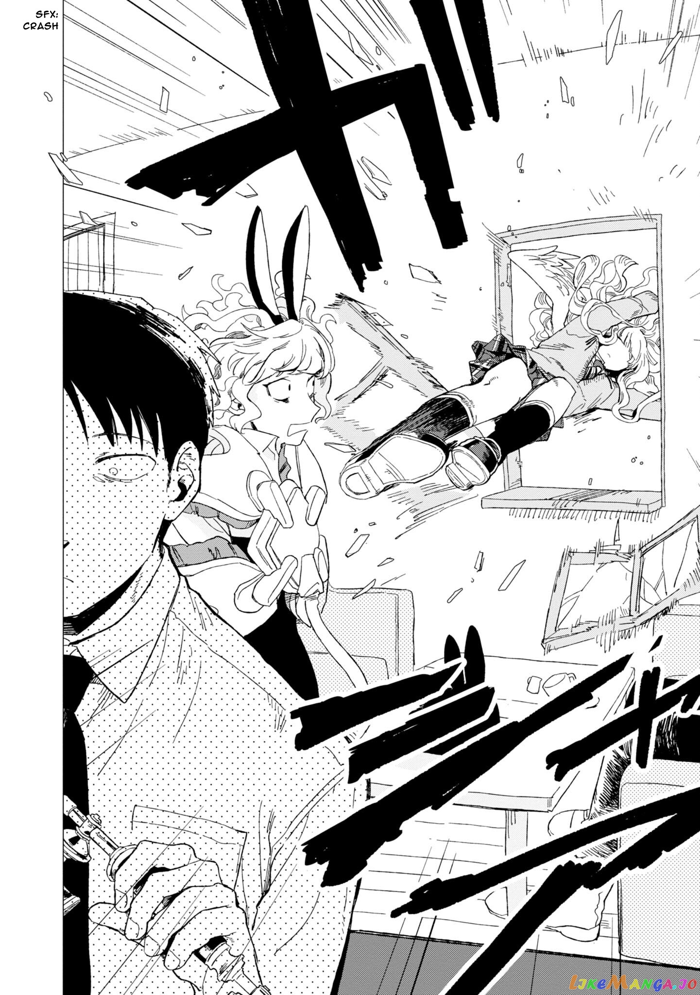 Shinozaki-kun no Mente Jijou chapter 8 - page 24