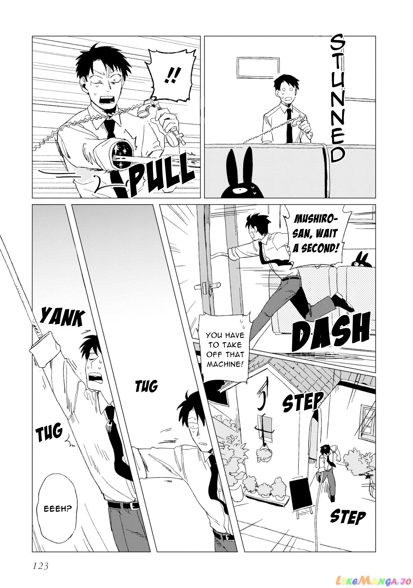 Shinozaki-kun no Mente Jijou chapter 8 - page 27