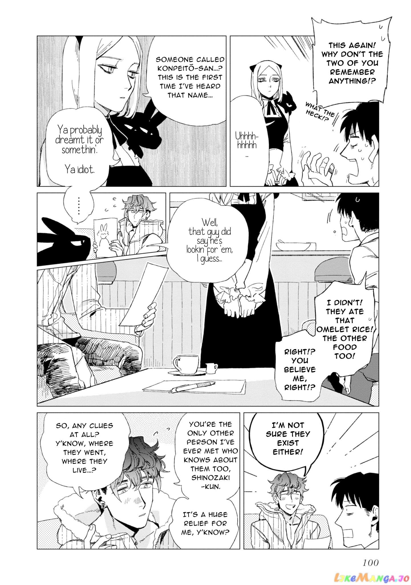 Shinozaki-kun no Mente Jijou chapter 8 - page 4