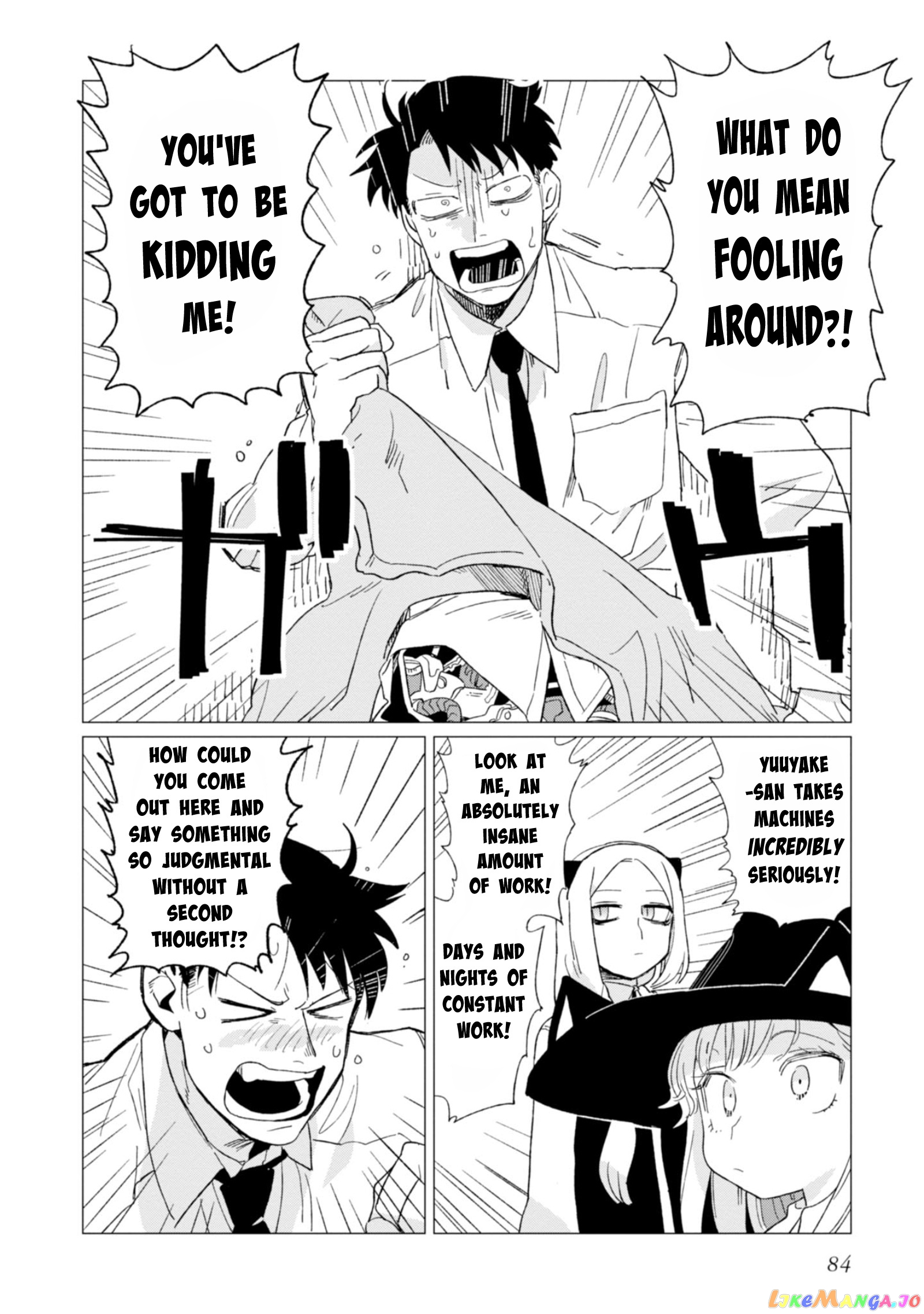 Shinozaki-kun no Mente Jijou chapter 3 - page 12