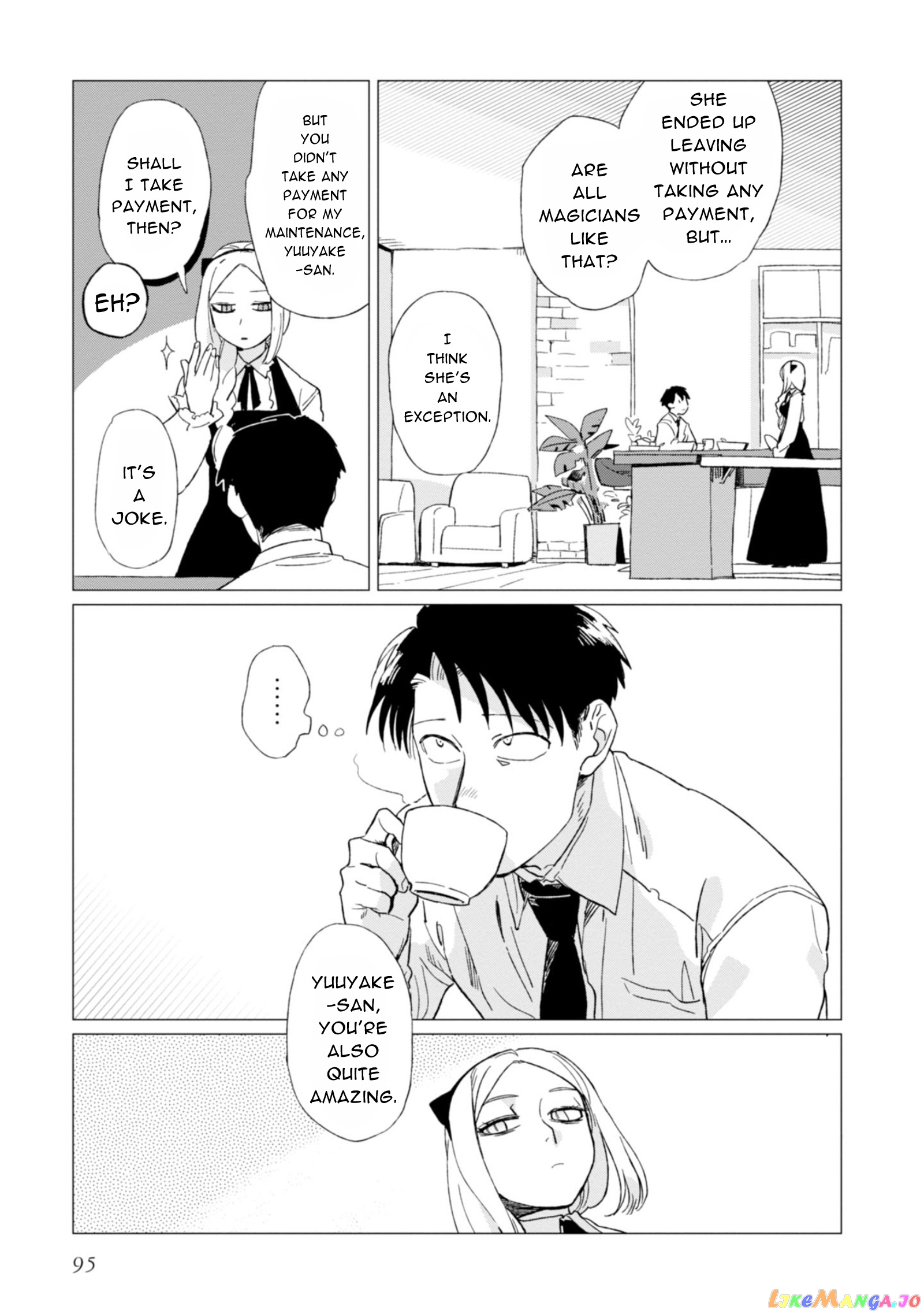 Shinozaki-kun no Mente Jijou chapter 3 - page 23
