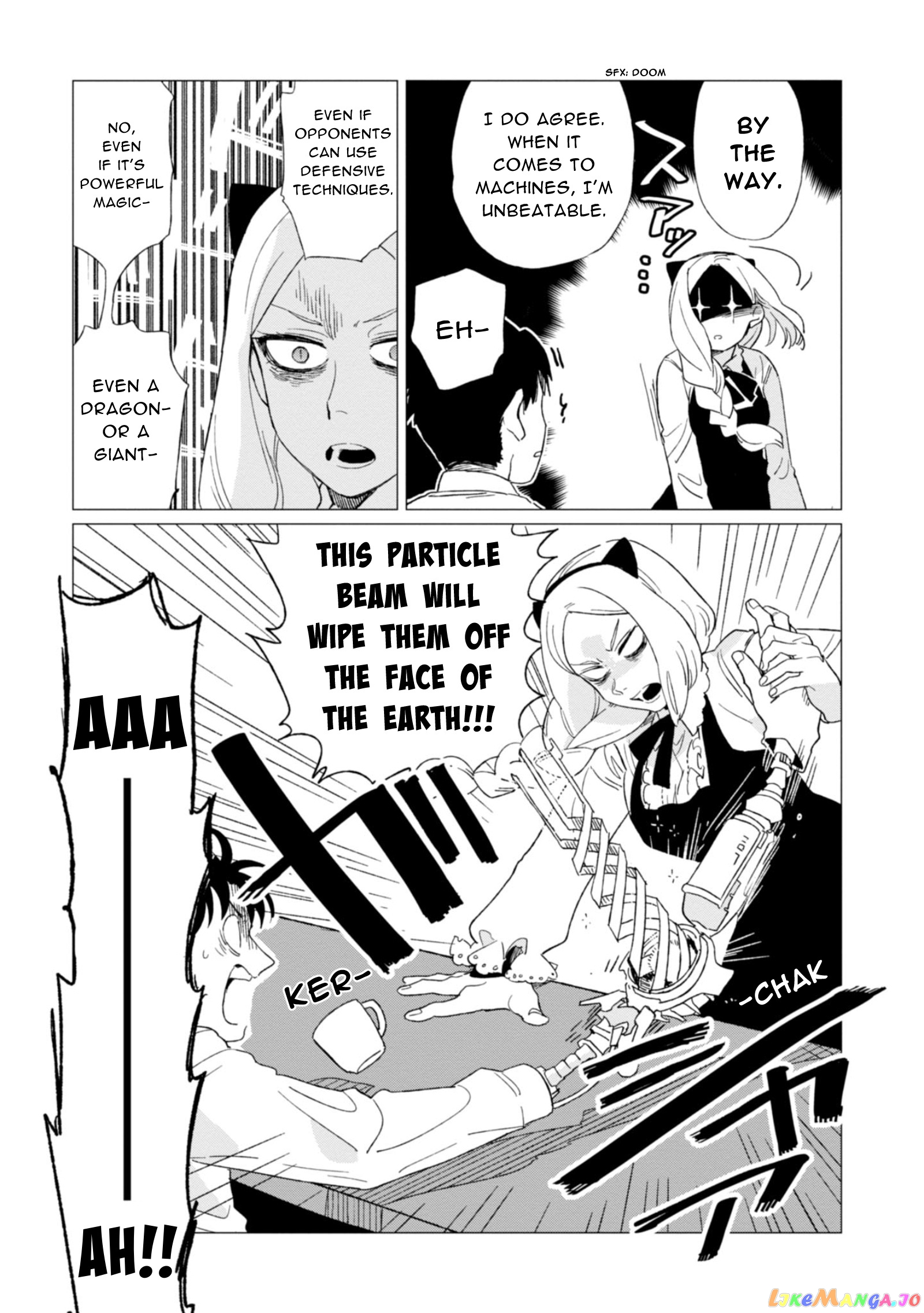Shinozaki-kun no Mente Jijou chapter 3 - page 25