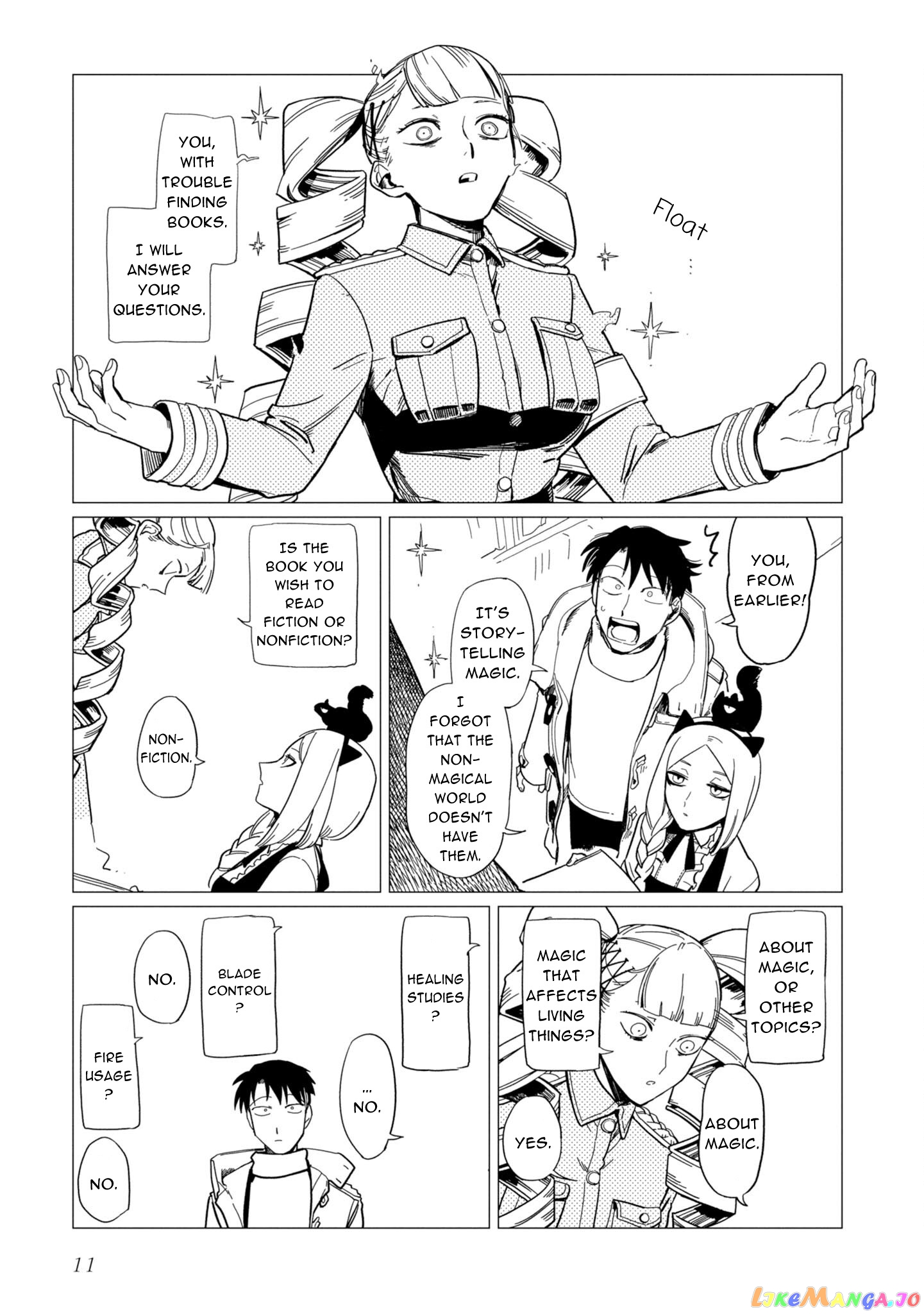 Shinozaki-kun no Mente Jijou chapter 13 - page 11