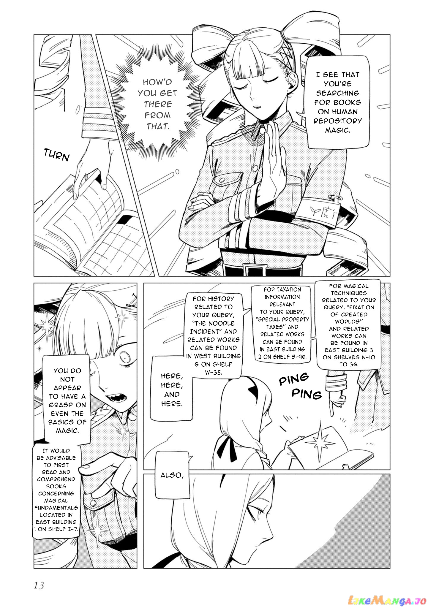 Shinozaki-kun no Mente Jijou chapter 13 - page 13