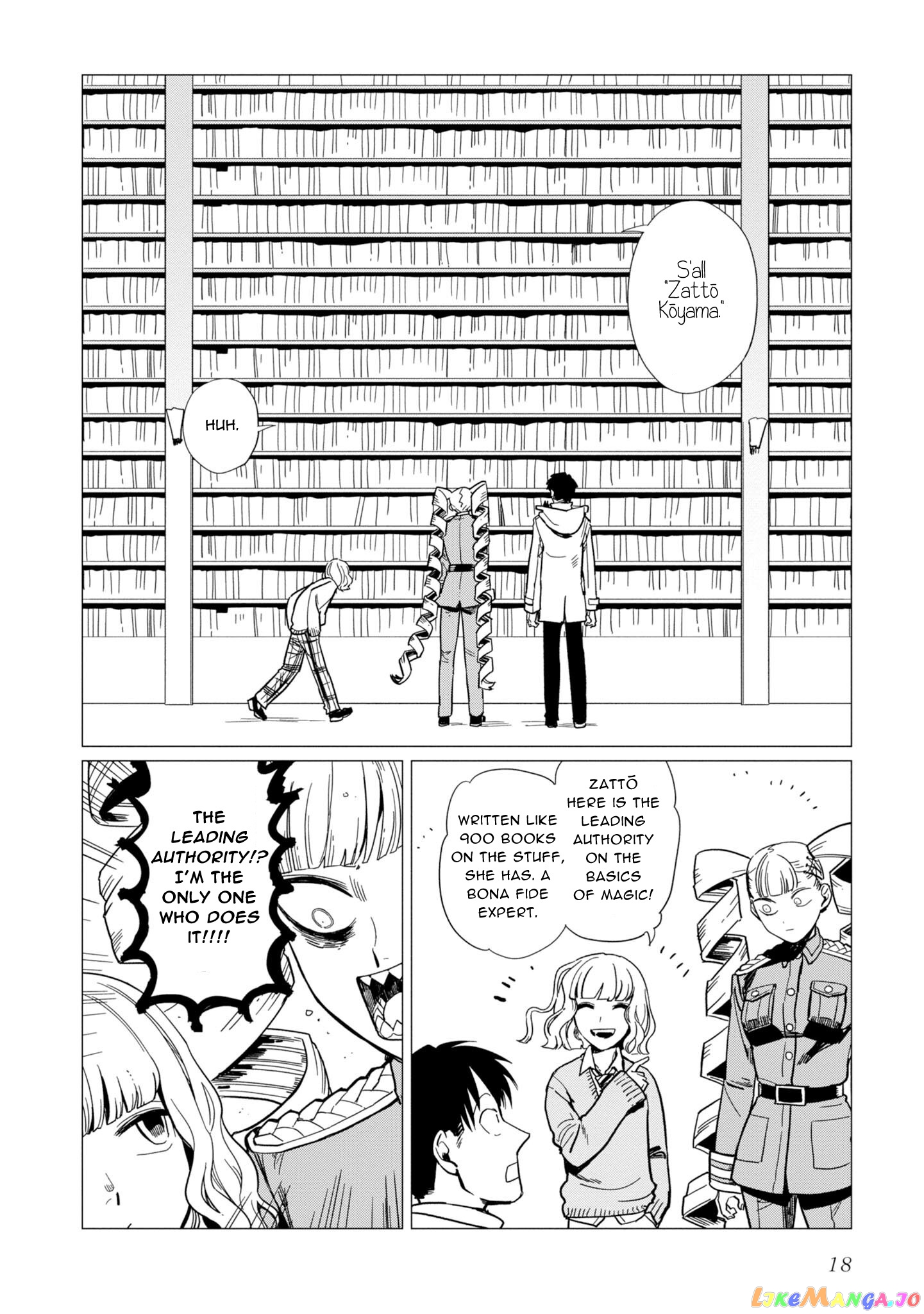 Shinozaki-kun no Mente Jijou chapter 13 - page 18