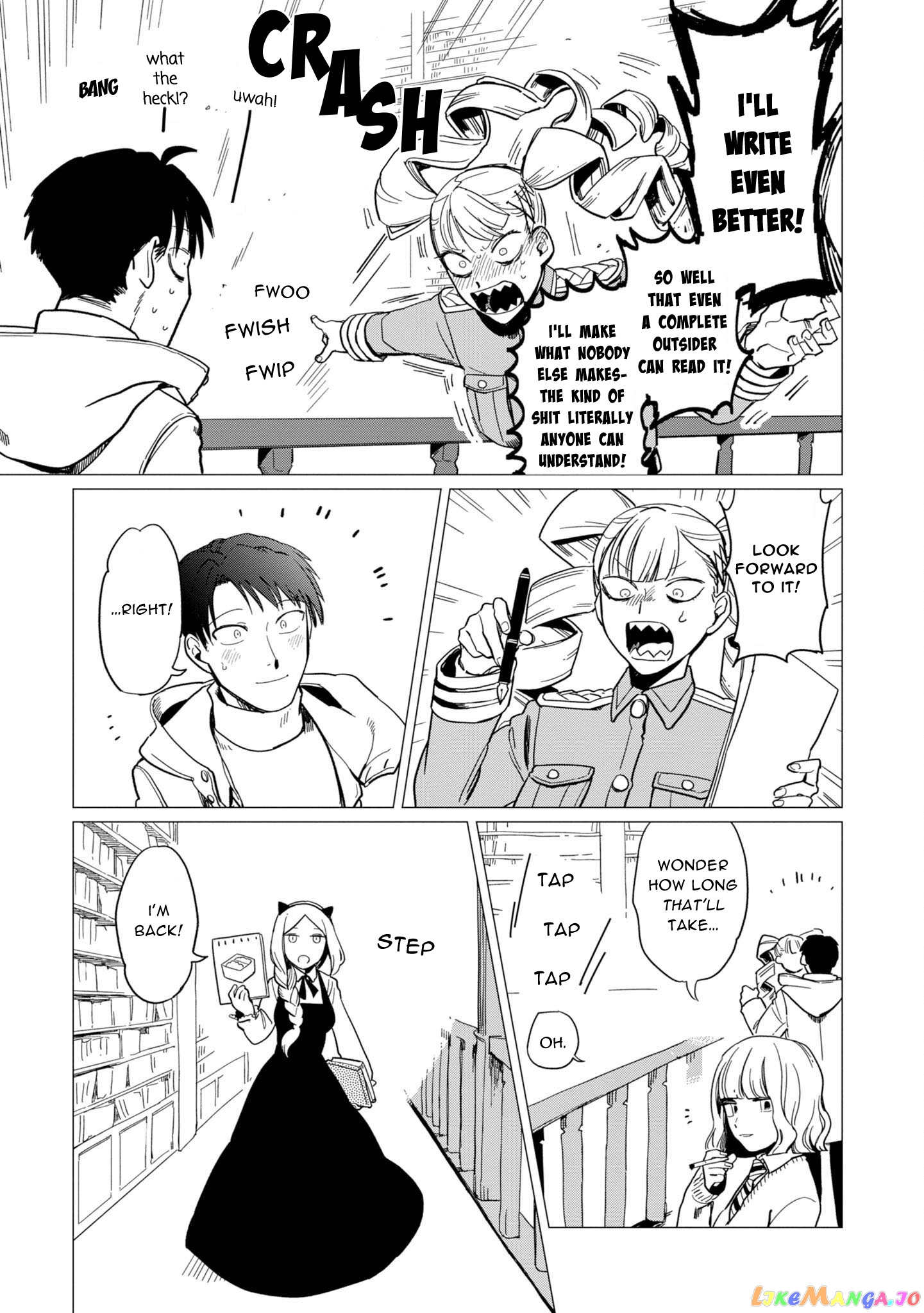Shinozaki-kun no Mente Jijou chapter 13 - page 25