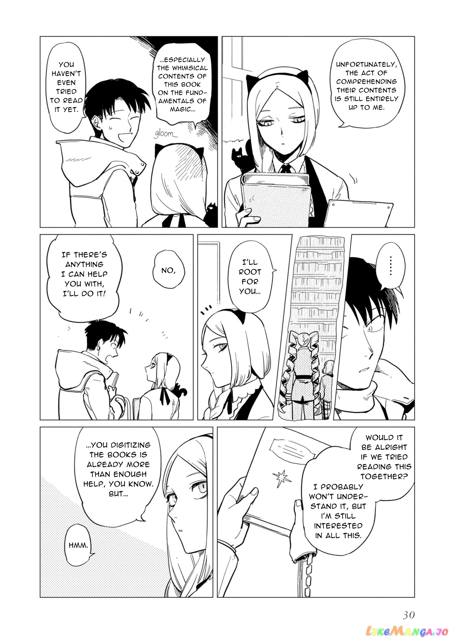 Shinozaki-kun no Mente Jijou chapter 13 - page 30