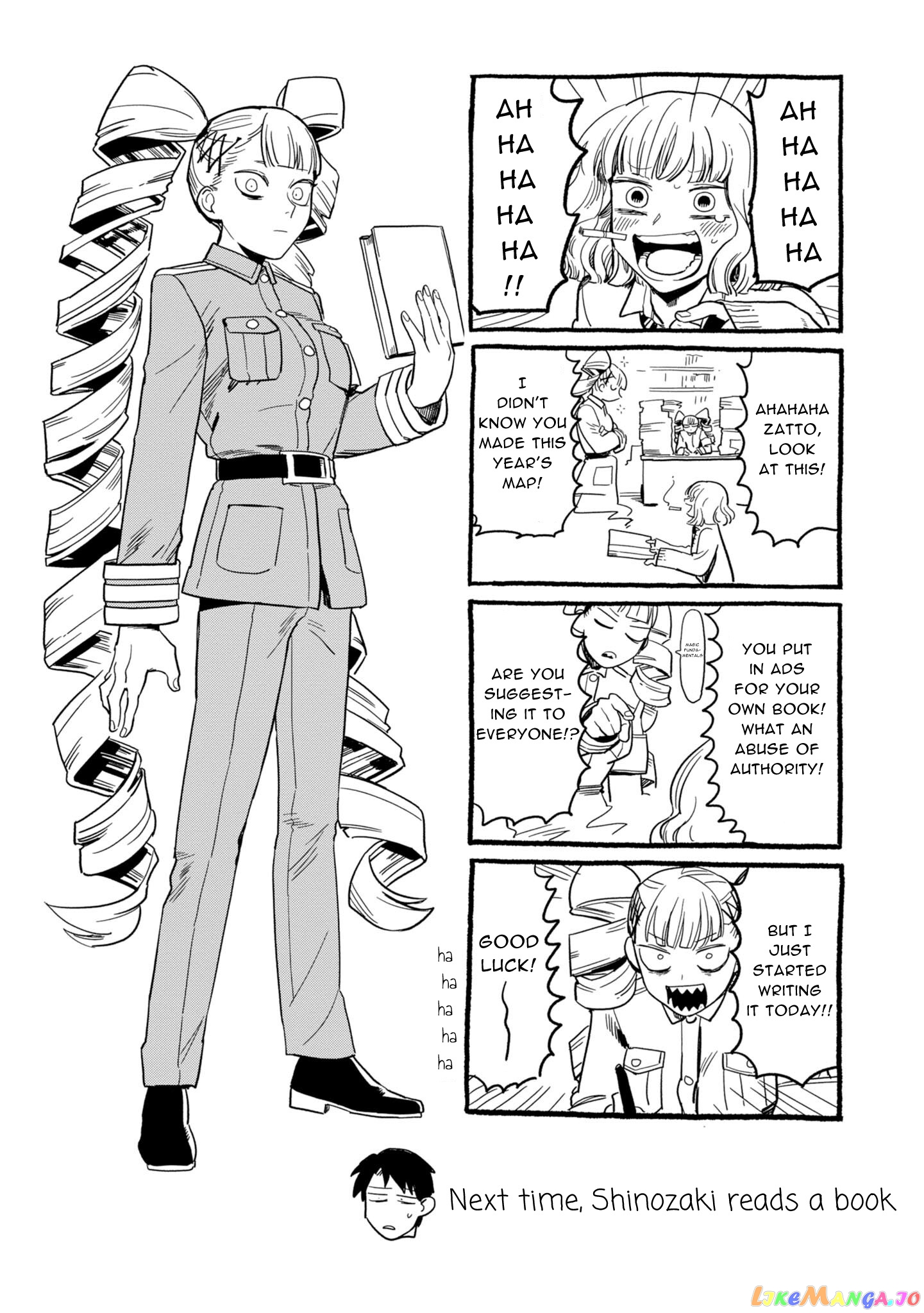 Shinozaki-kun no Mente Jijou chapter 13 - page 33