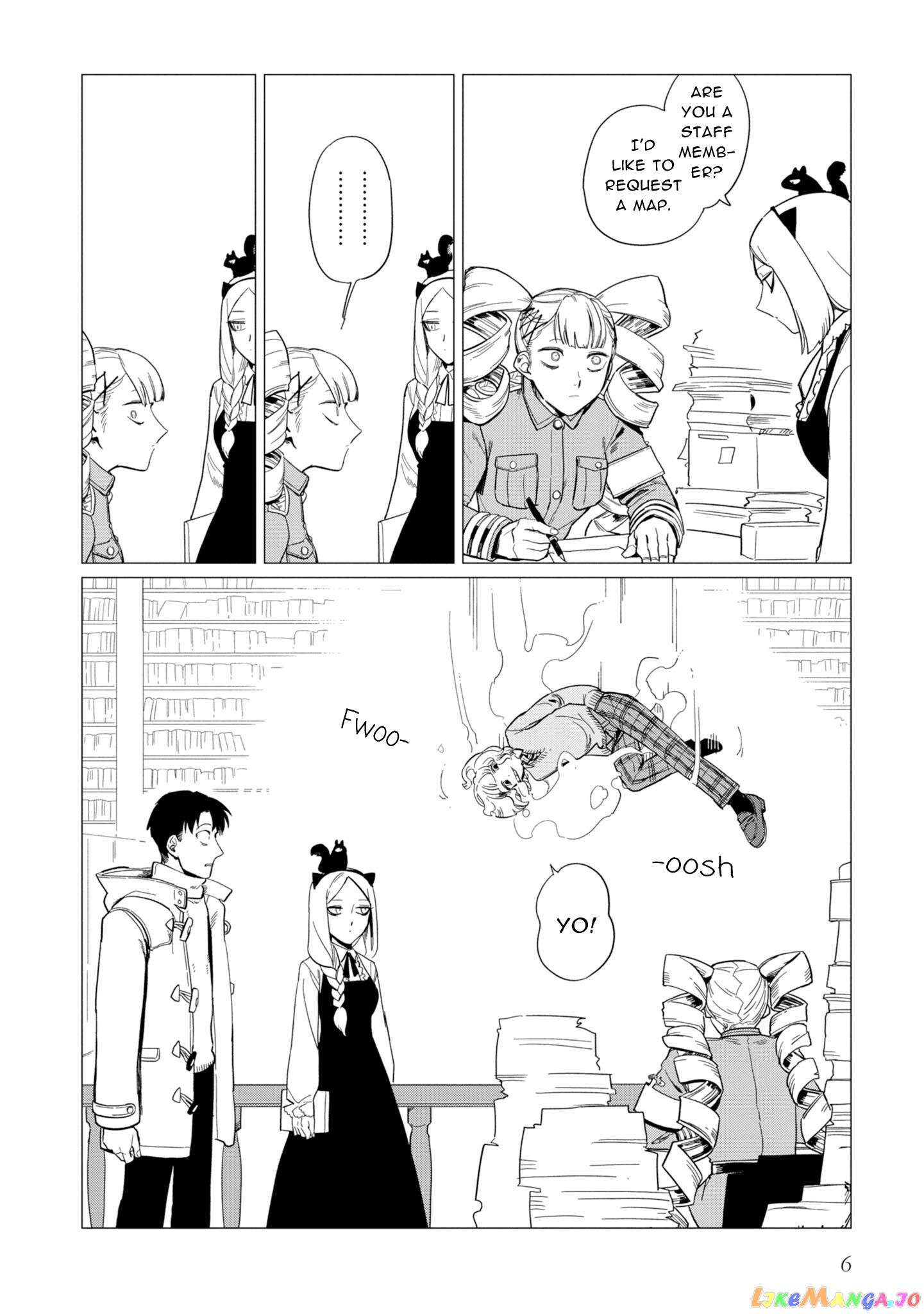 Shinozaki-kun no Mente Jijou chapter 13 - page 6