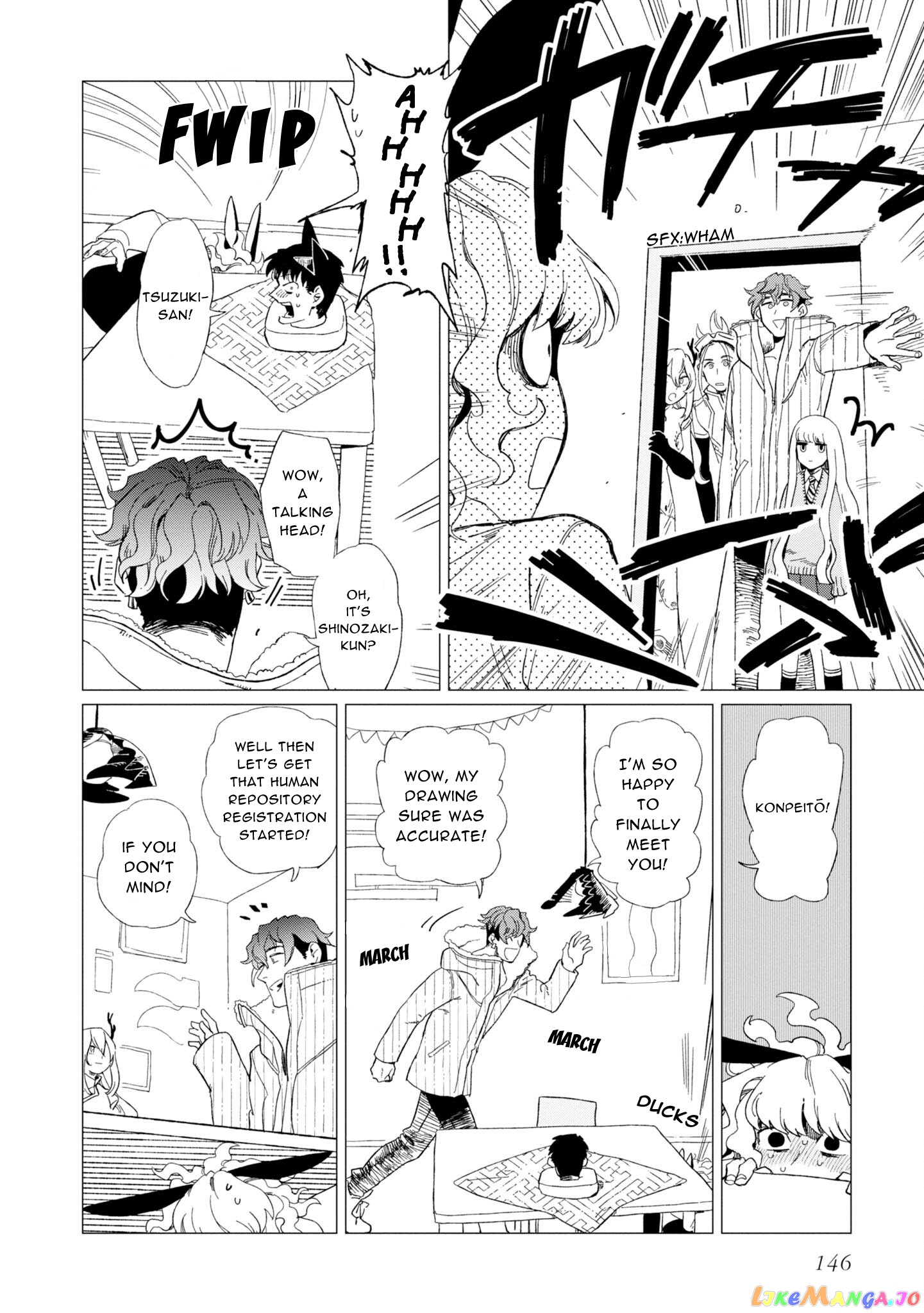 Shinozaki-kun no Mente Jijou chapter 9 - page 20