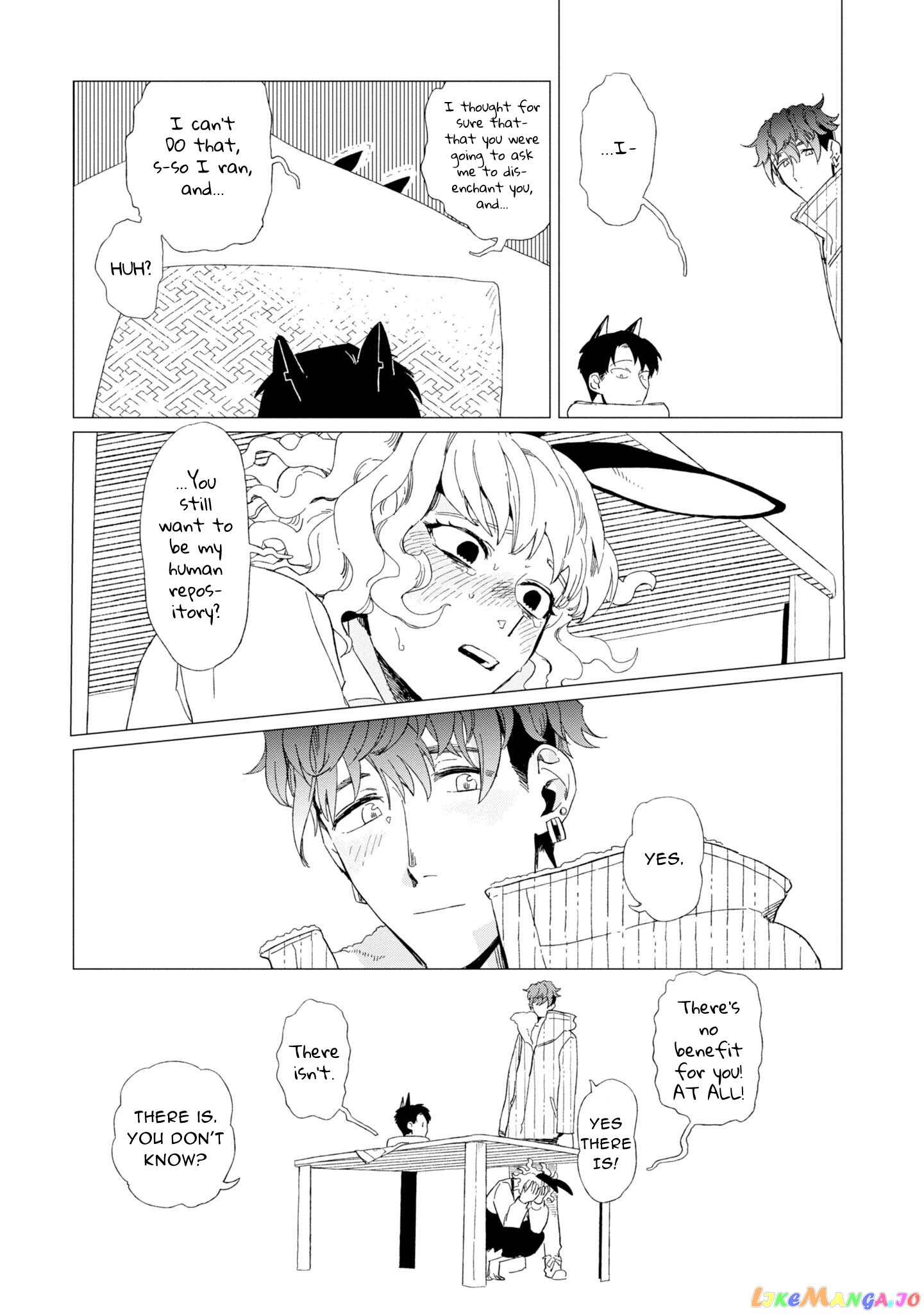 Shinozaki-kun no Mente Jijou chapter 9 - page 21