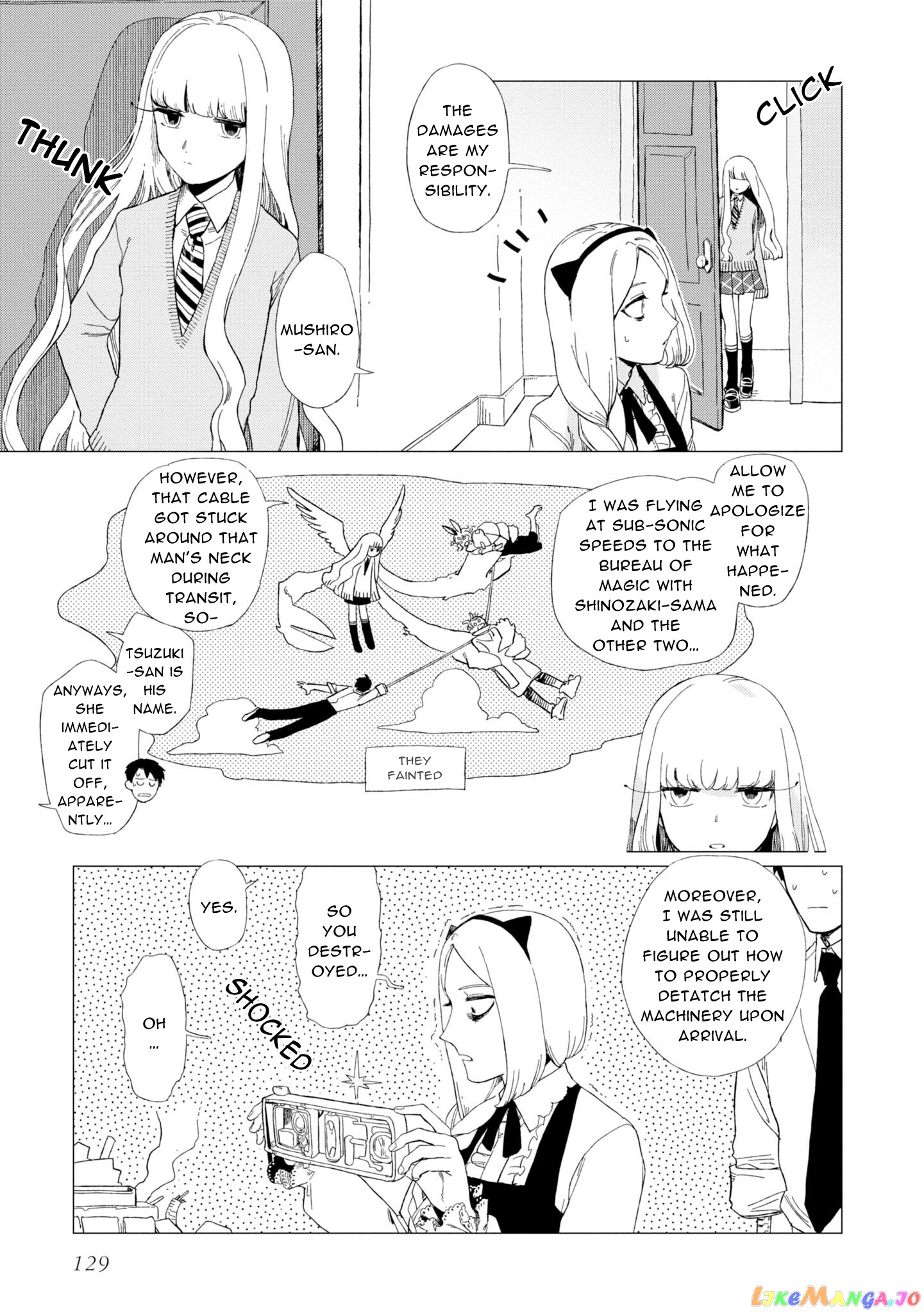 Shinozaki-kun no Mente Jijou chapter 9 - page 3