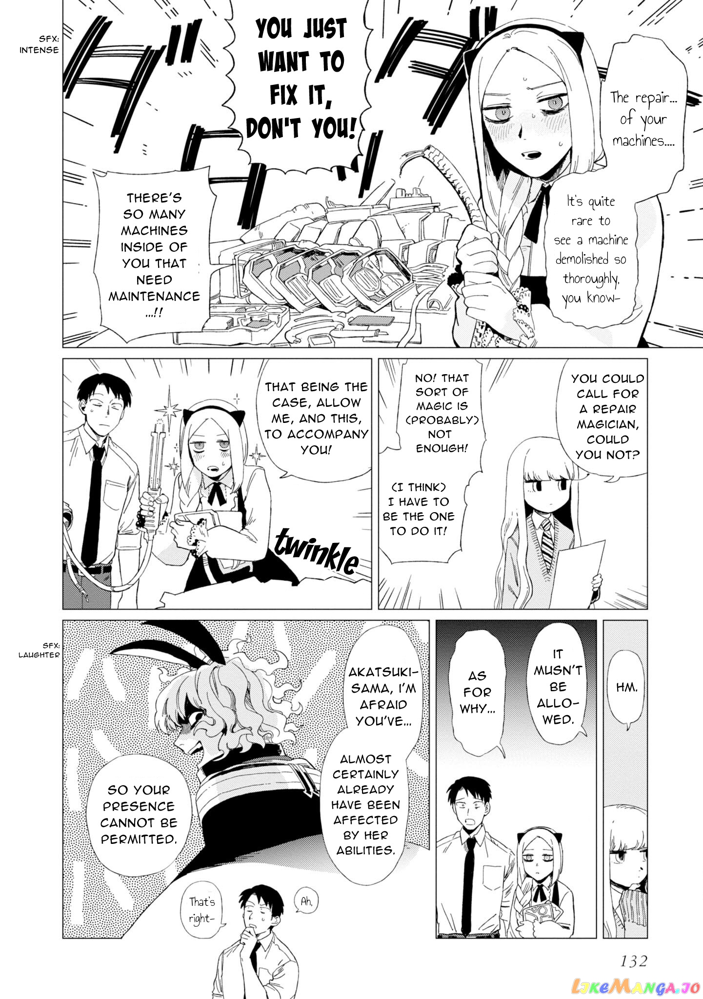 Shinozaki-kun no Mente Jijou chapter 9 - page 6