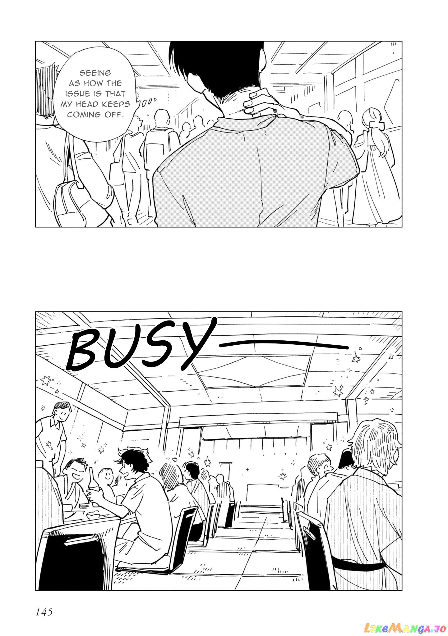 Shinozaki-kun no Mente Jijou chapter 20.5 - page 5