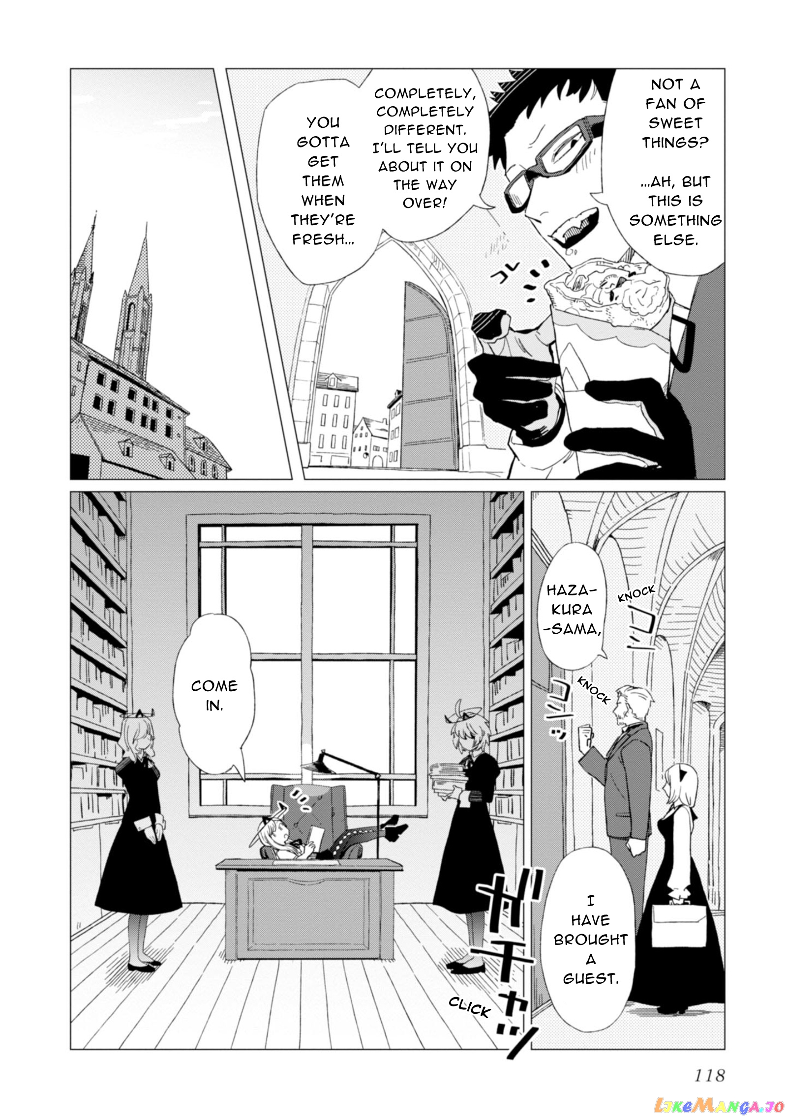 Shinozaki-kun no Mente Jijou chapter 4 - page 10