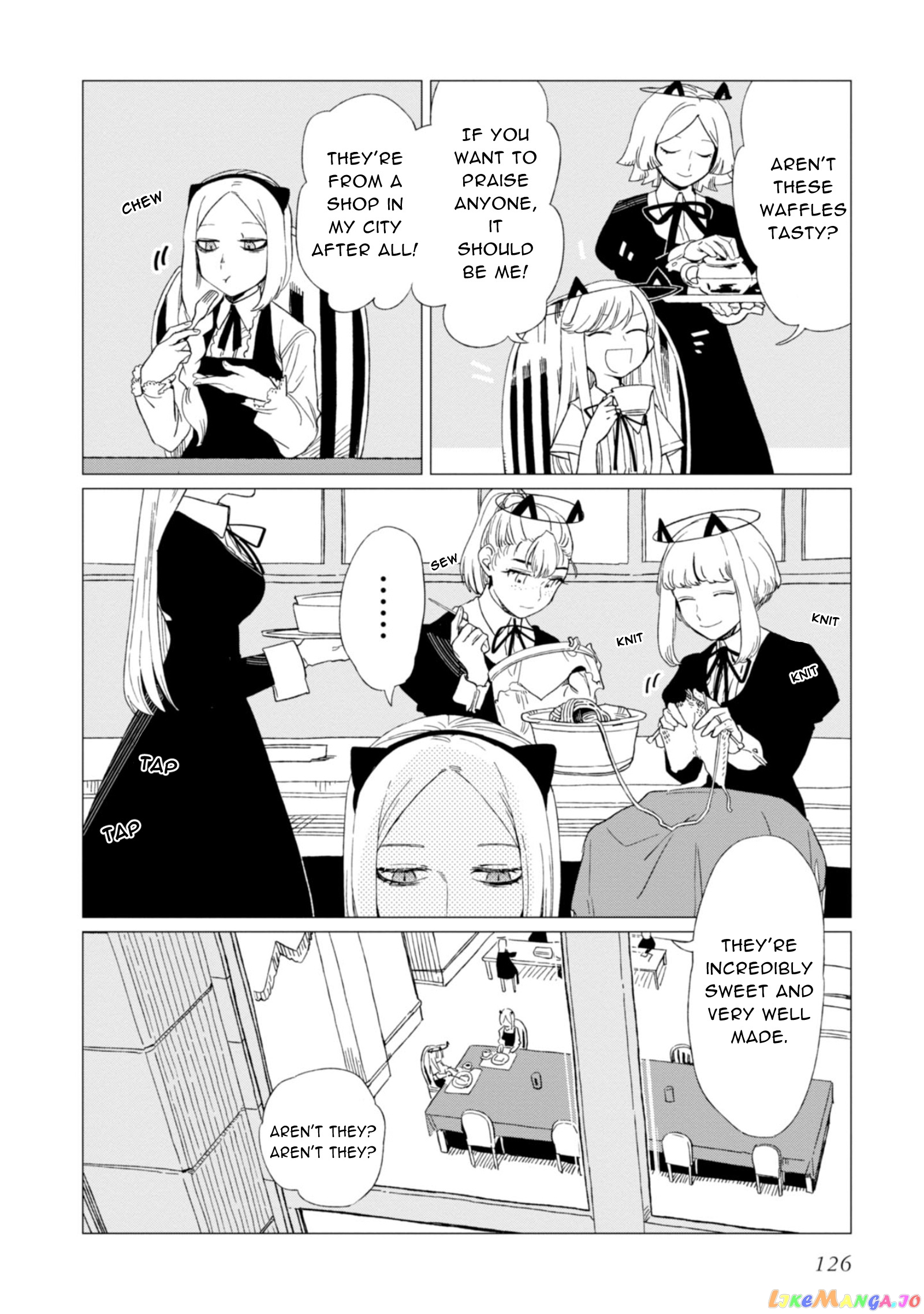 Shinozaki-kun no Mente Jijou chapter 4 - page 18