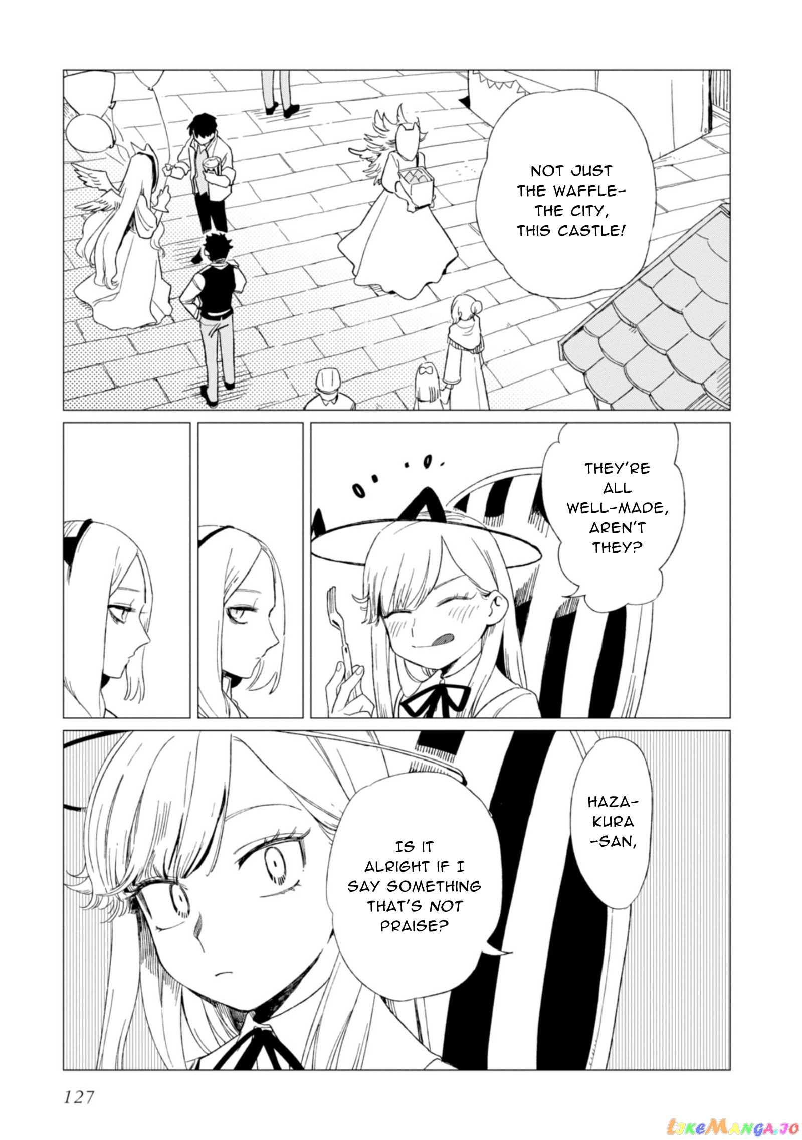 Shinozaki-kun no Mente Jijou chapter 4 - page 19