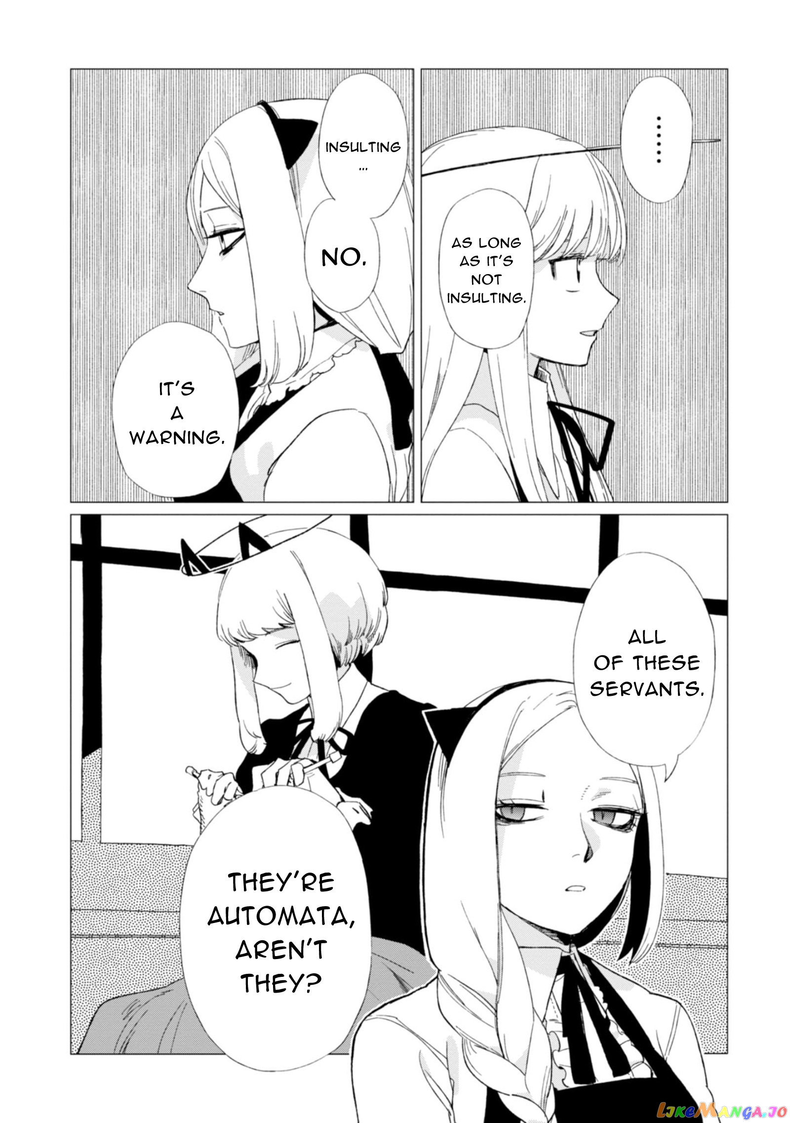 Shinozaki-kun no Mente Jijou chapter 4 - page 20